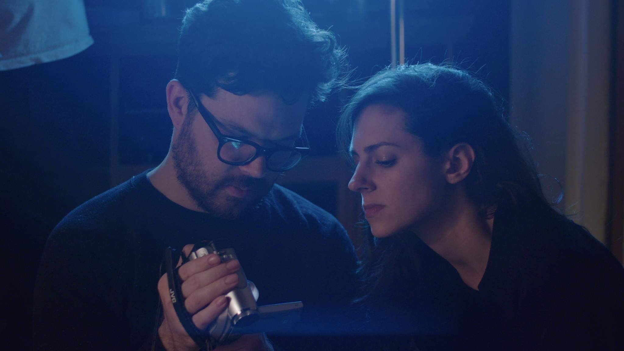 Tony Oswald and Pisie Hochheim