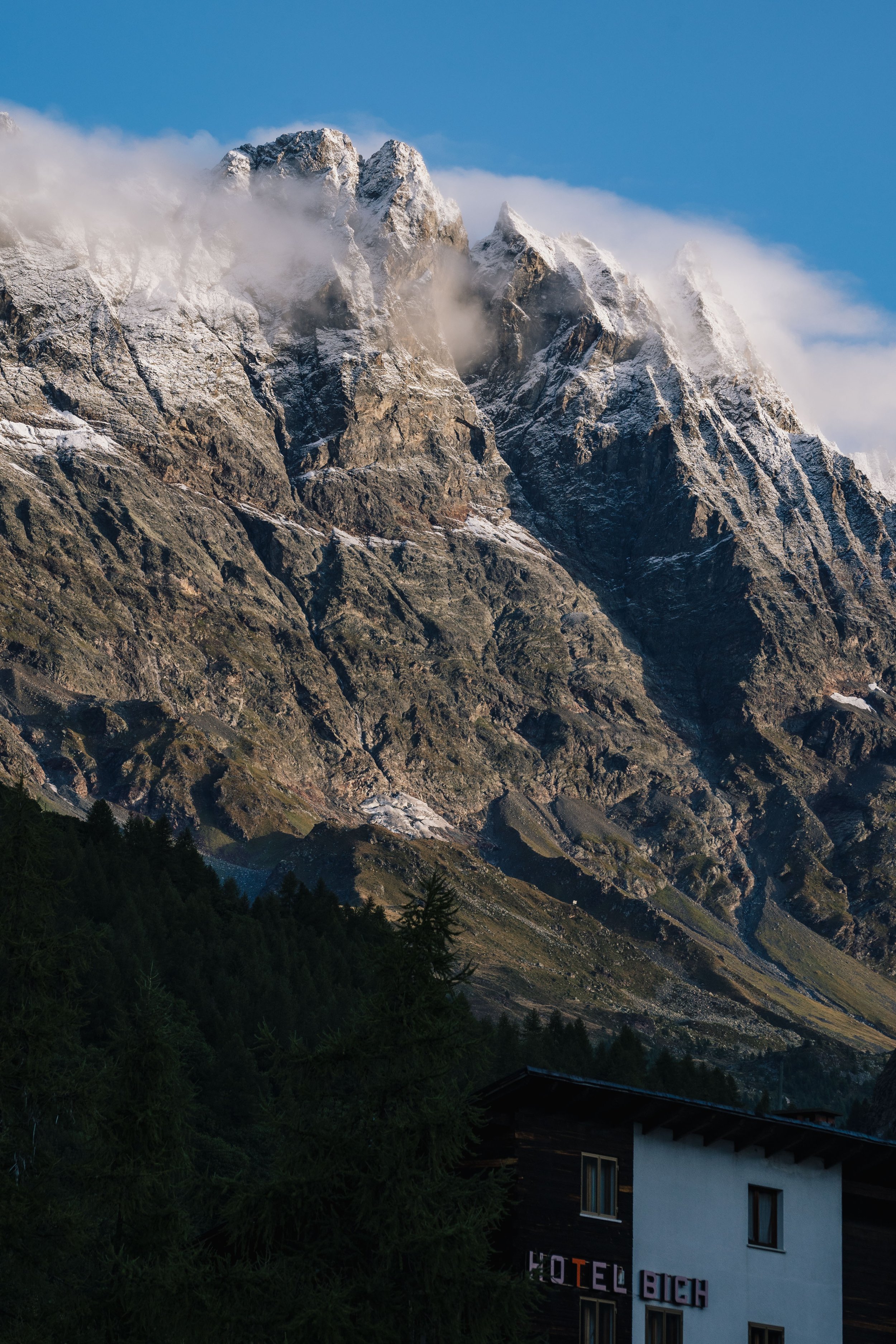 Reflections on a summer in Chamonix