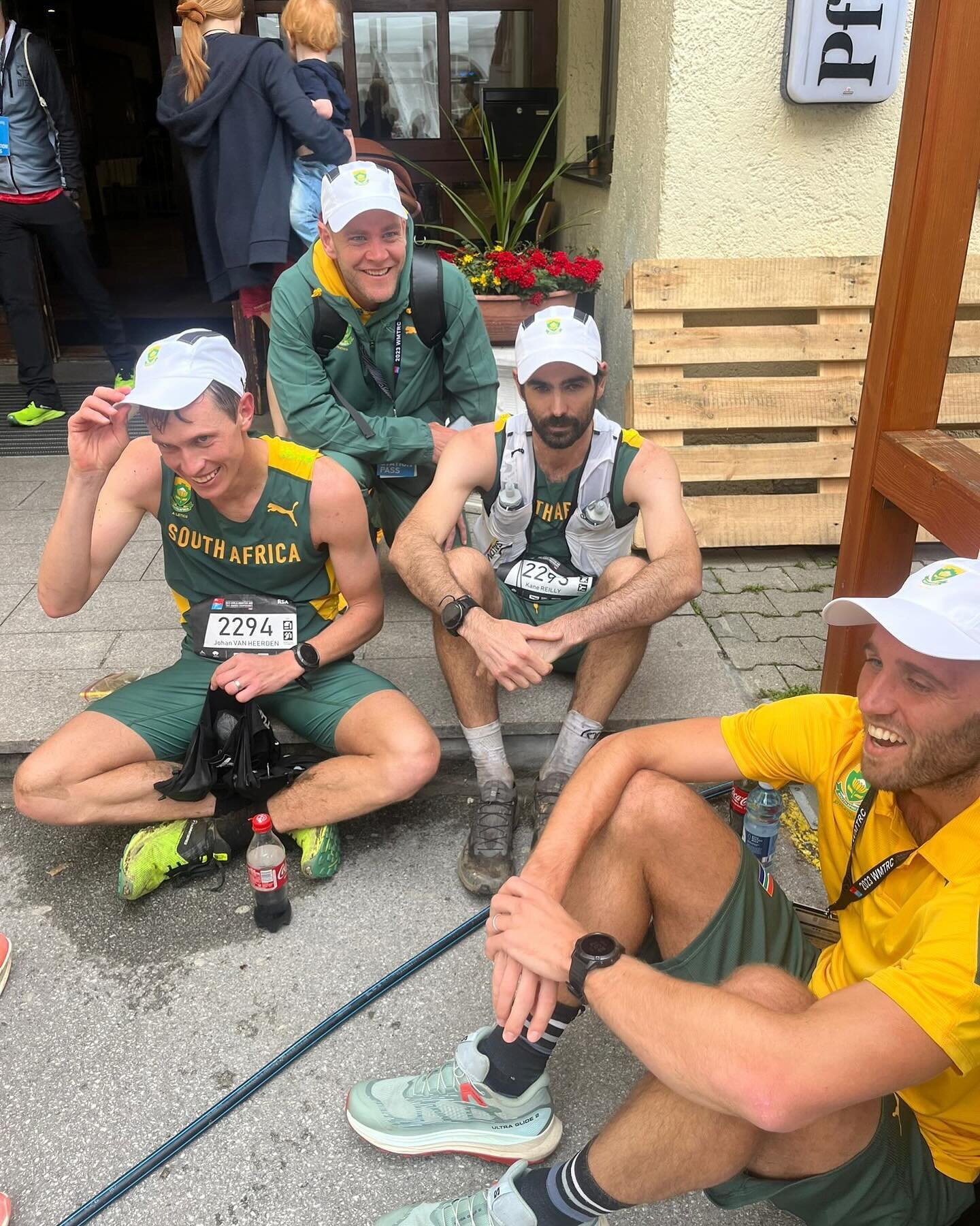 Puzzling and humbled 🤔?

Sitting at the end of the trail marathon at World Championships in Innsbruck awed and in somewhat disbelief (again) at the quality and depth of the top athletes in the sport and how to bridge the gap to them.

There was noth