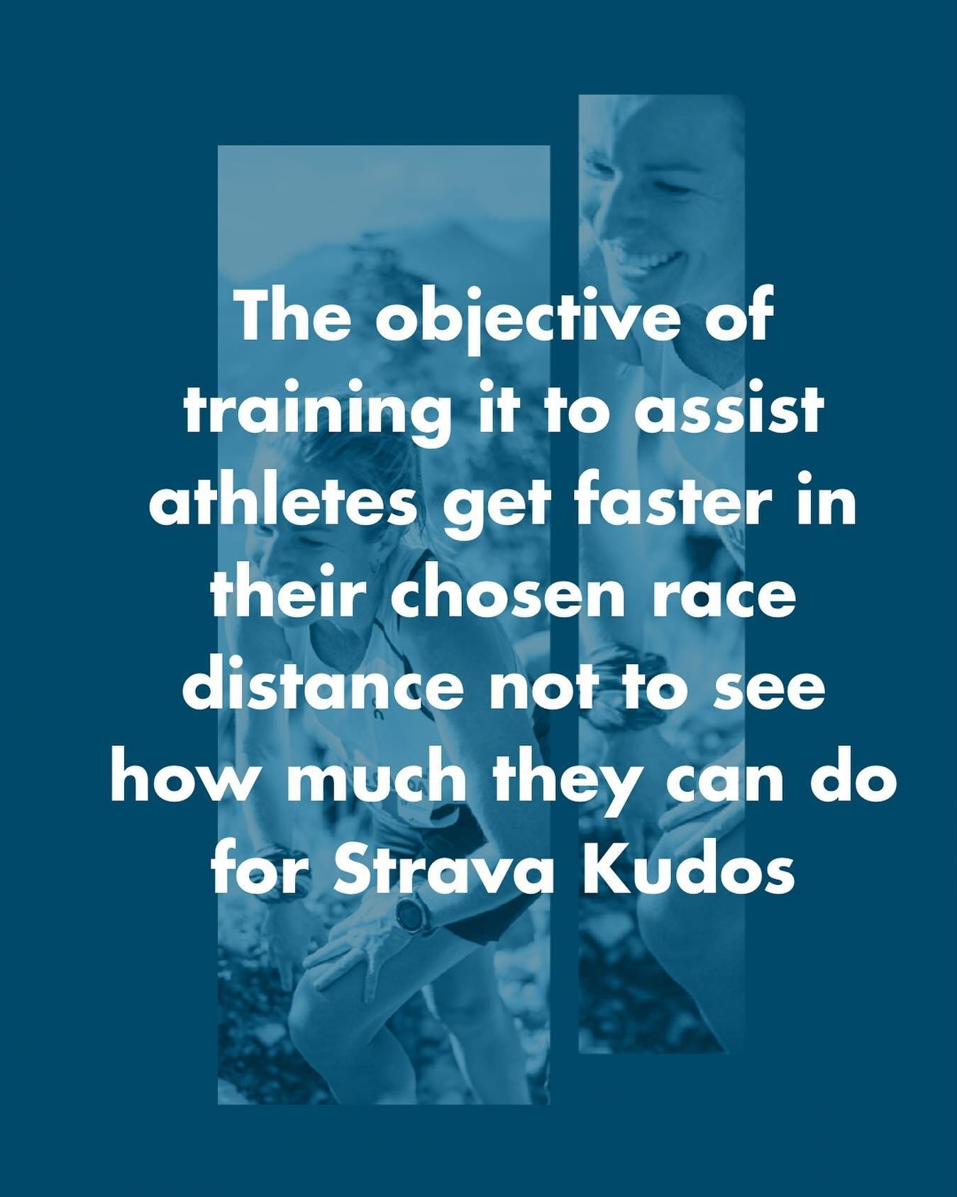 In a sport like trail running where there are training influencers from a number of different endurance sports it can be challenging to keep the context and perspective of what we are ultimately trying to achieve?

We can typically handle more volume