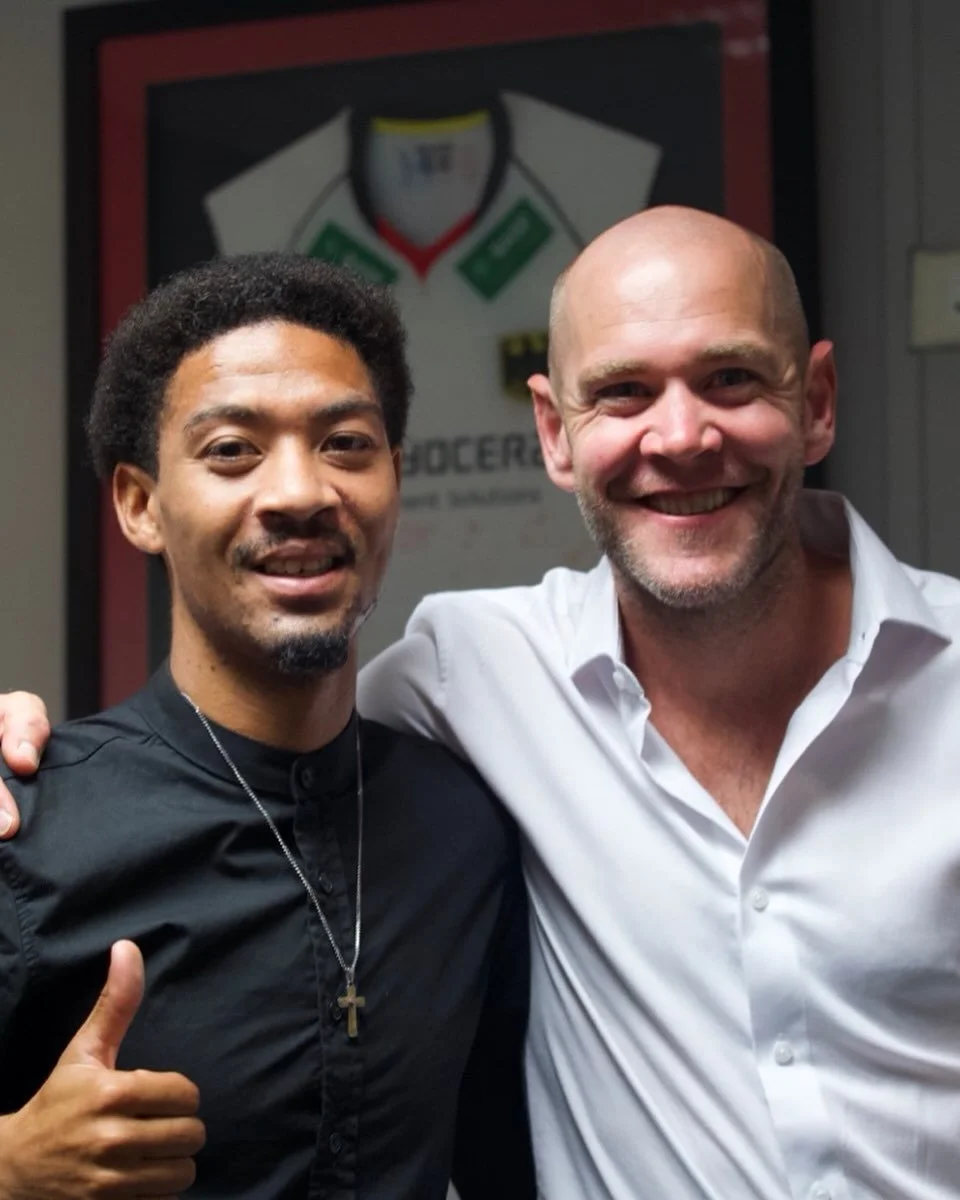 Athletes Academy awards dinner 2025

Dankbaar om die geleentheid te h&ecirc; om met ongelooflike jong atlete te werk, tesame met Coach Jacques. Deur die proses vorm kosbare vriendskappe. 

Dankie Athletes Academy en Jacques 🙏

📸 @jason_a_samuels

?