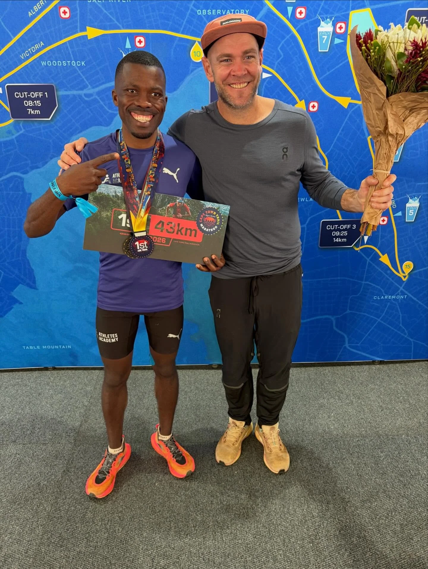 Context matters.

For some the odds will seldom be in their favour.

Trail running remains an elitist sport. Compulsory gear, race entries and access to mountains to train on is something most of us take for granted.

To those that see the bigger pic
