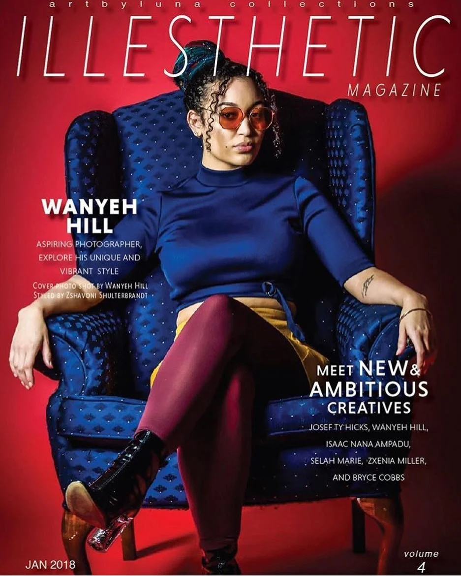 Make sure you pick up your January 2018 edition of @illesthetic_mag to read about me and other cool stuff and people. 🚀🚀