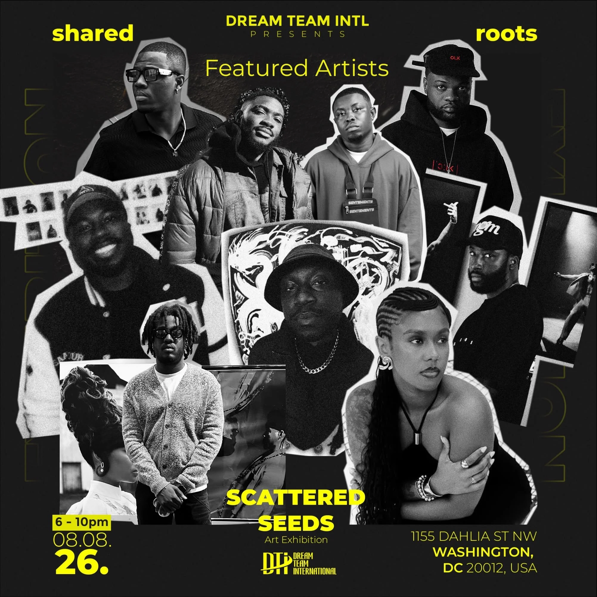 Hey guys! Make sure to grab your tickets as prices will be going up. Meet me at 1155 Dahlia St NW this Saturday! I&rsquo;ll be participating in &ldquo;Scattered Seeds&rdquo; powered by @dreamteamIntl. The show is a celebration of African creativity a