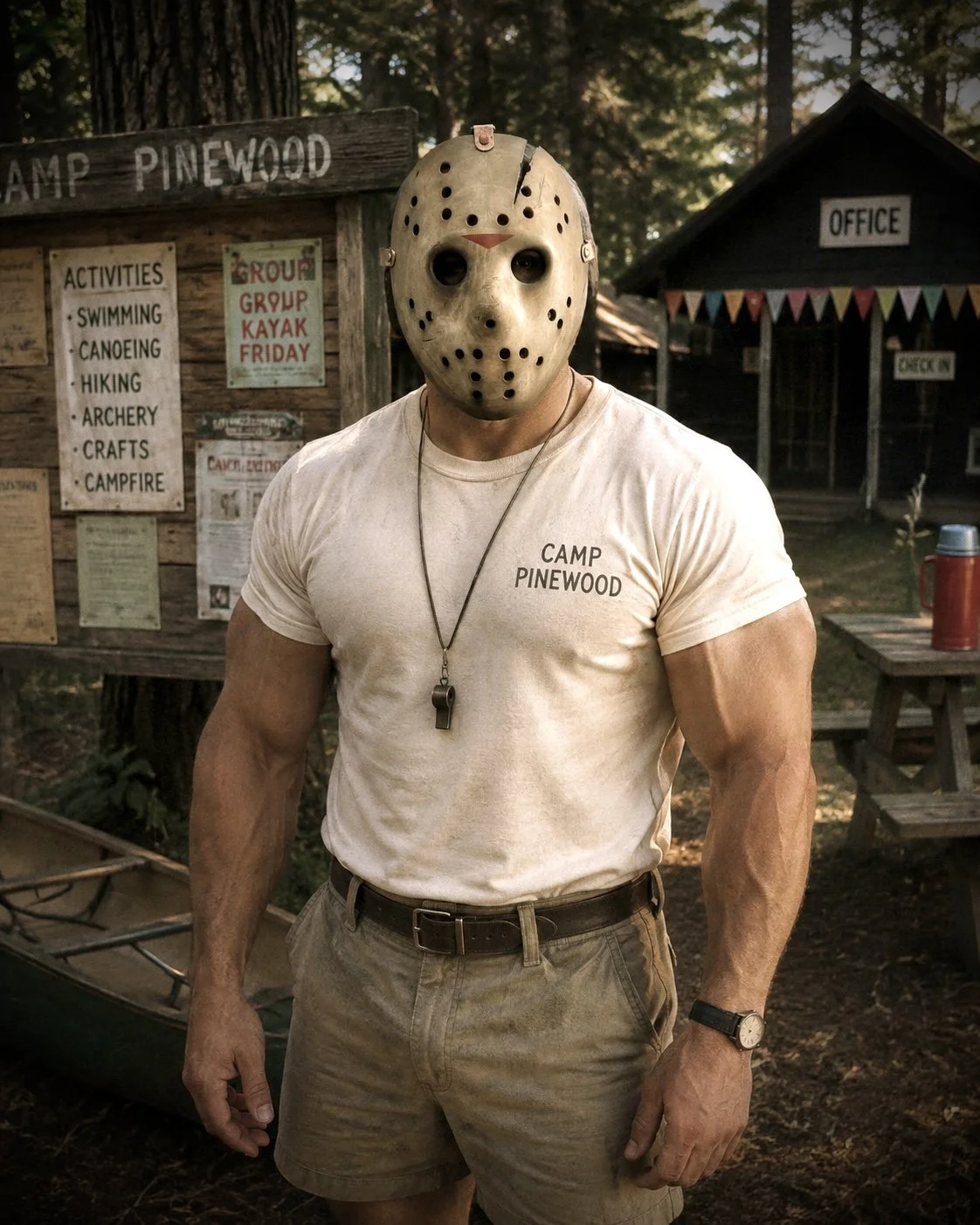 Camp Caretaker