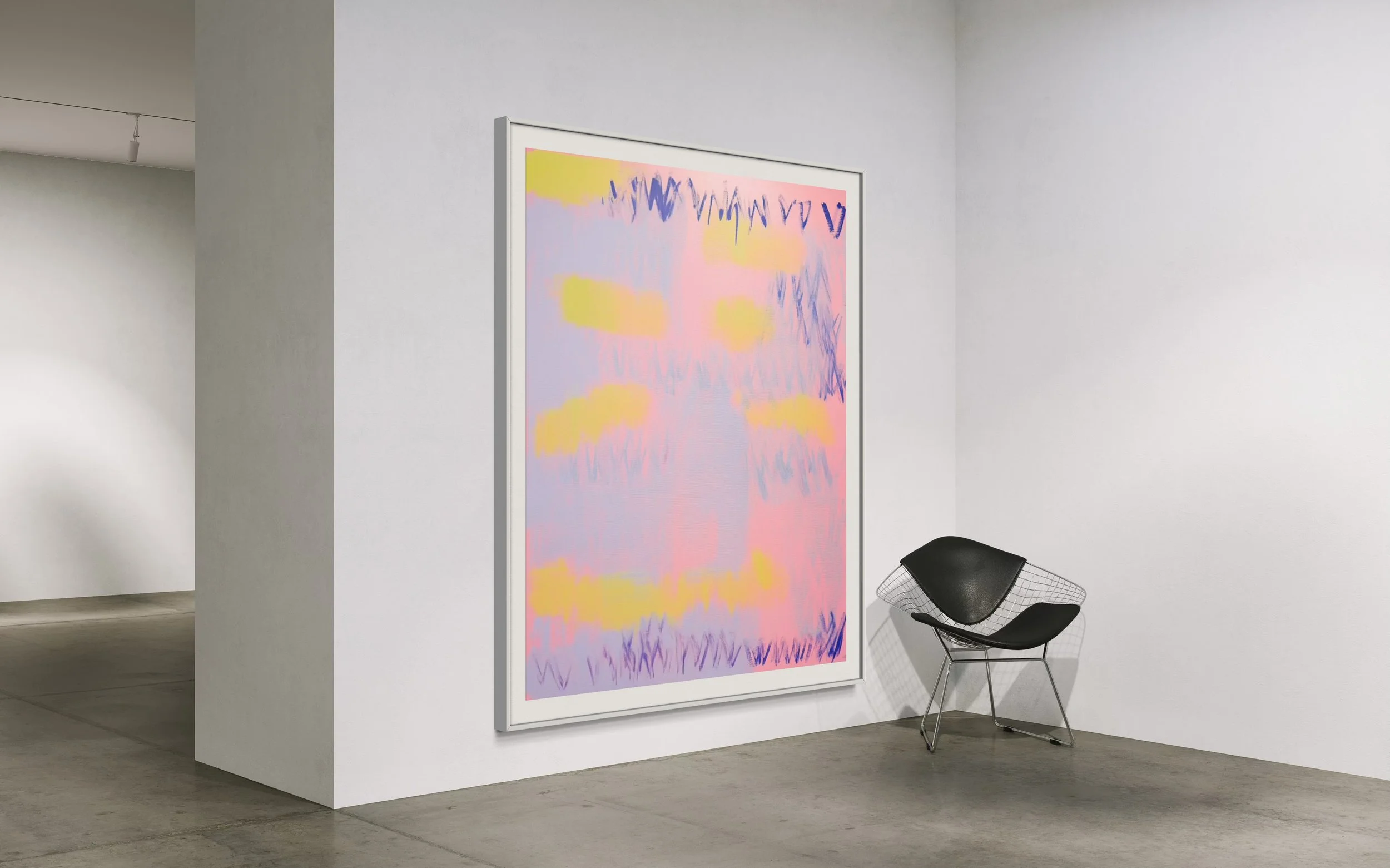 Pink 2, 73%22 x 60%22, matted side.jpeg