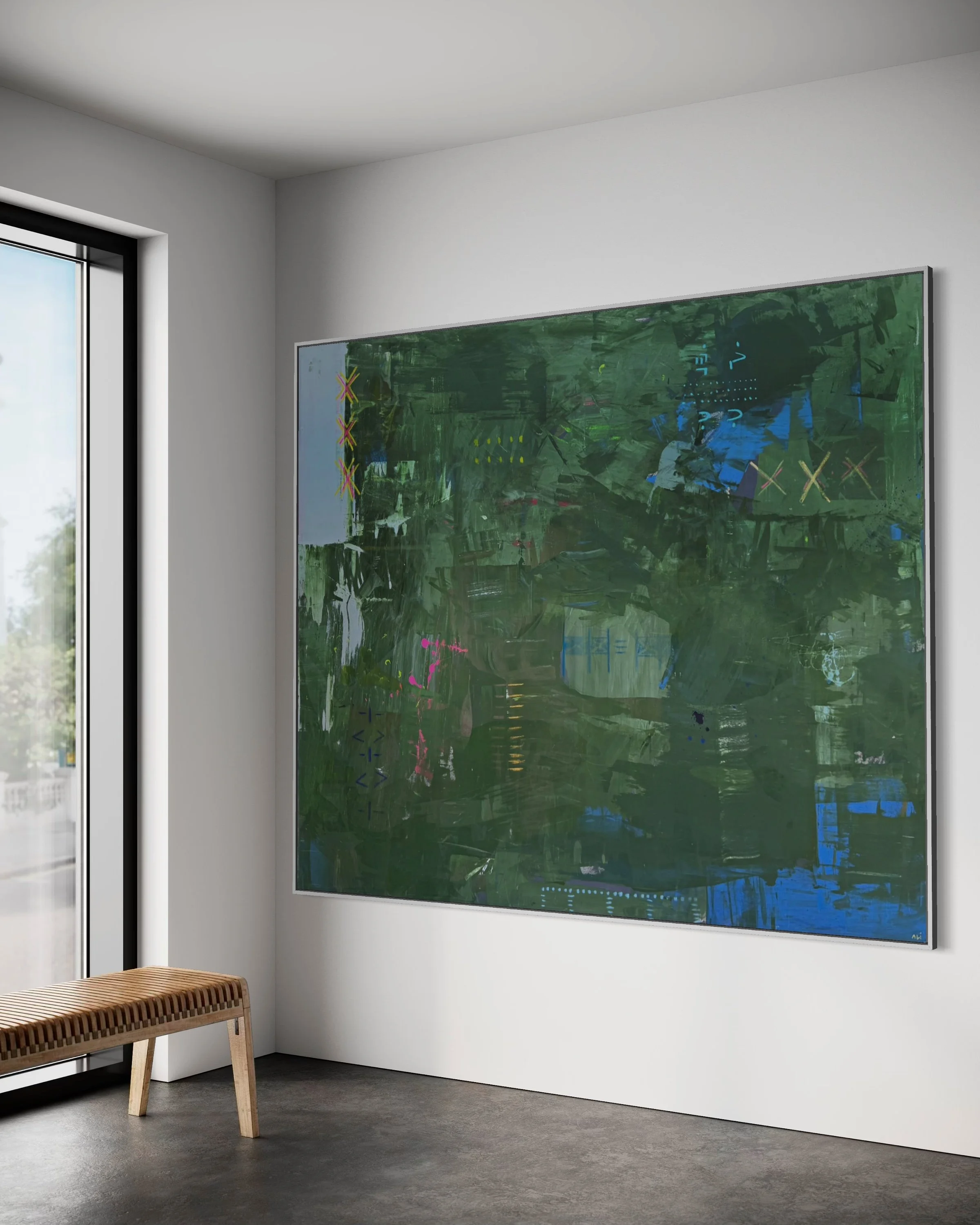 Everyone is Going Somewhere, 72 x 86 side.jpg