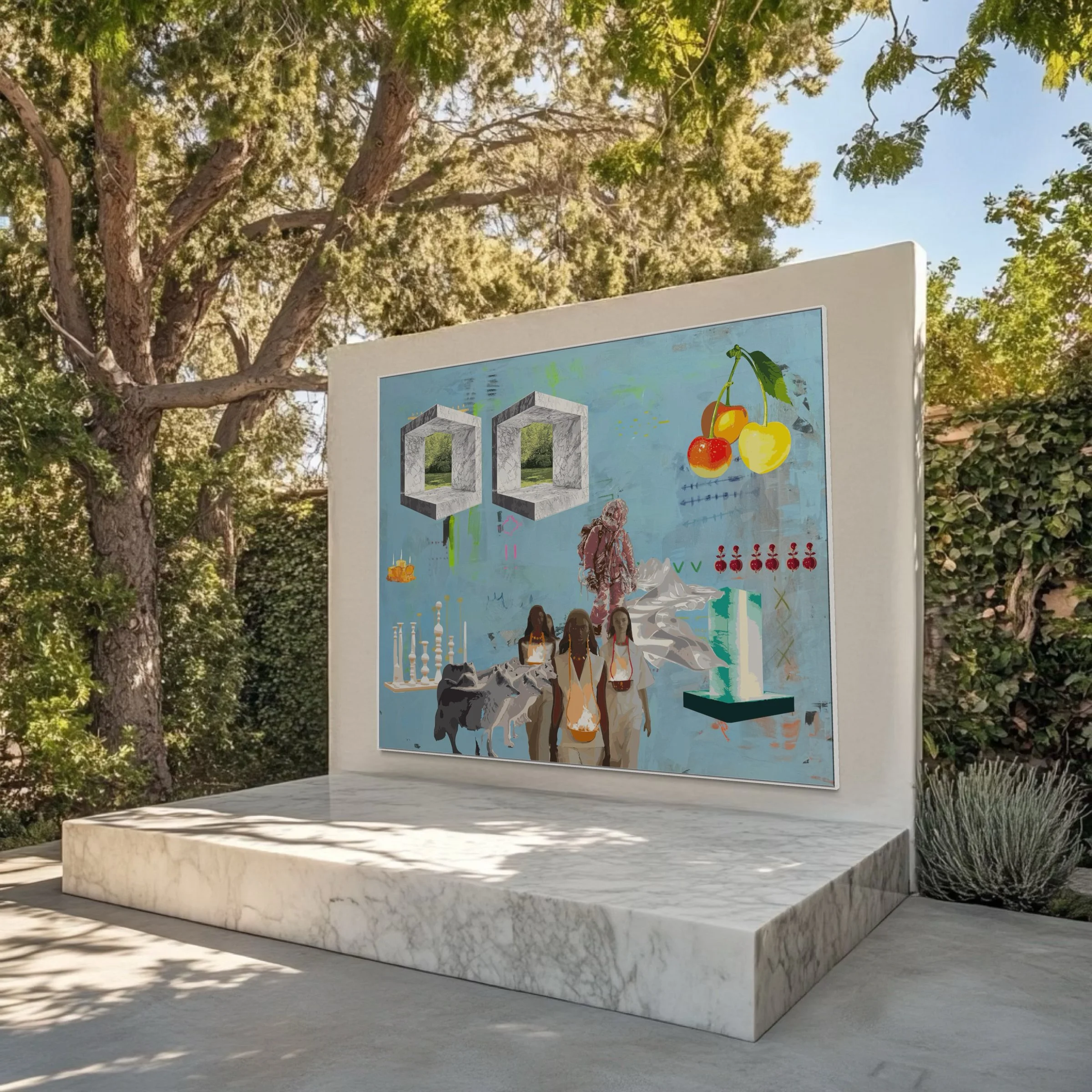 Ali Beletic, 67 x 80, Etudes - Blue, creative v8.jpeg