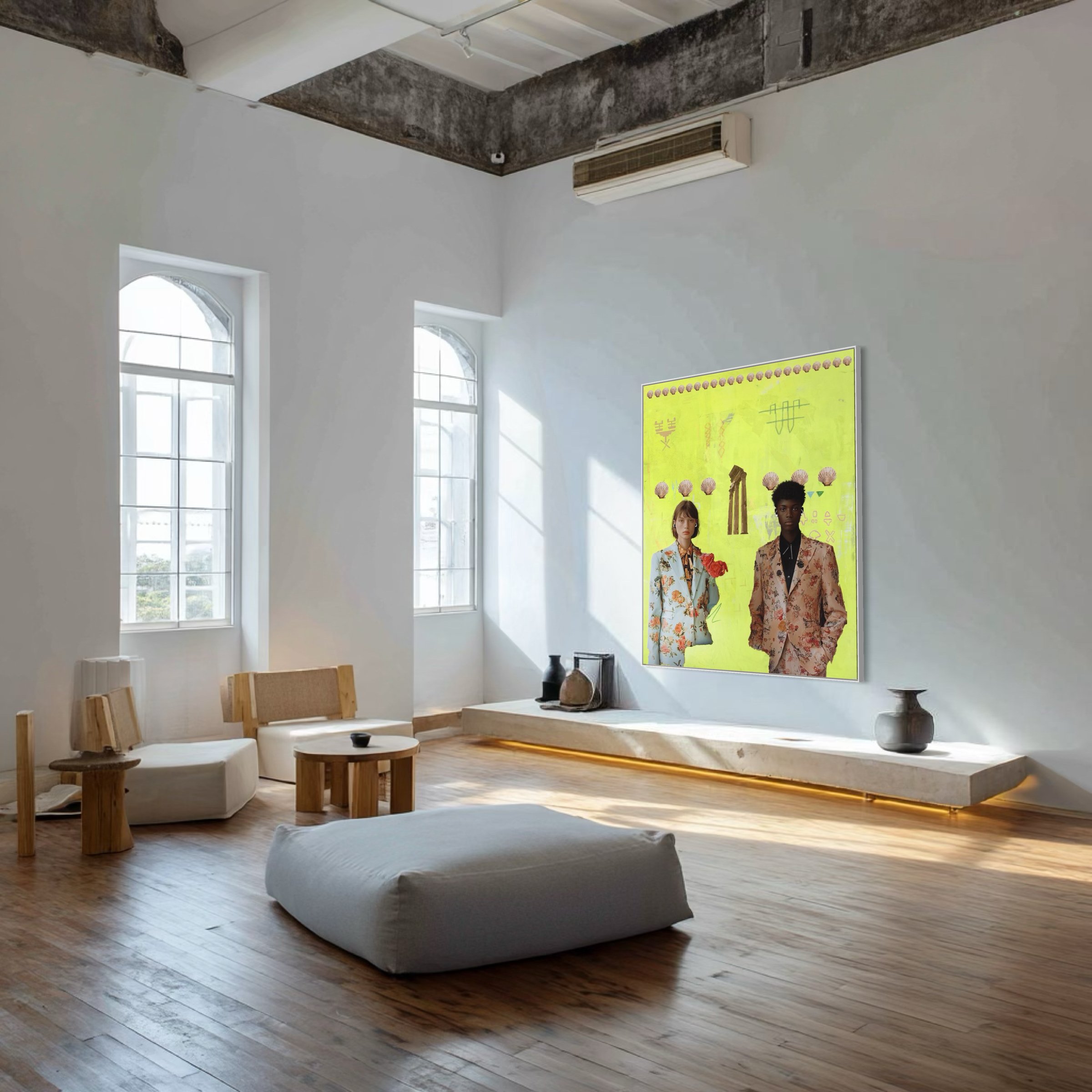 Ali Beletic, Etudes yellow, 60 x 48, gallery v2.jpg