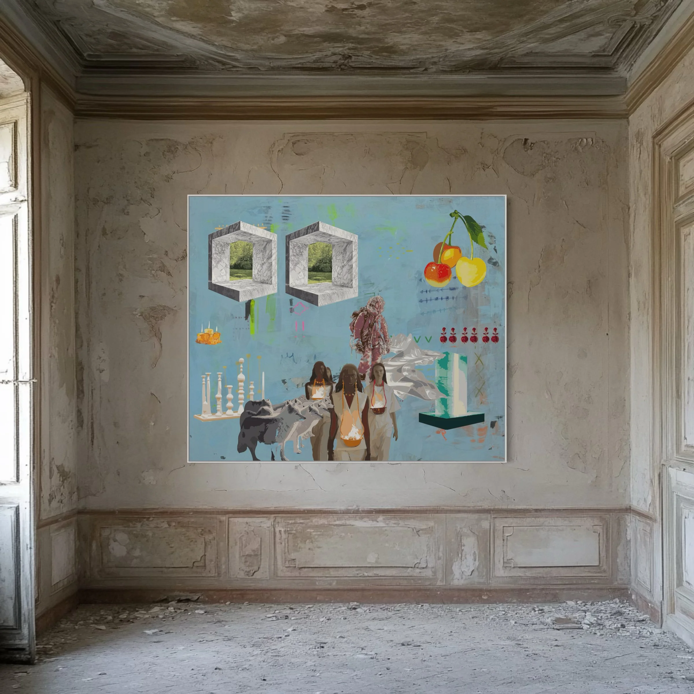 Ali Beletic, 67 x 80, Etudes - Blue, creative v4.jpeg