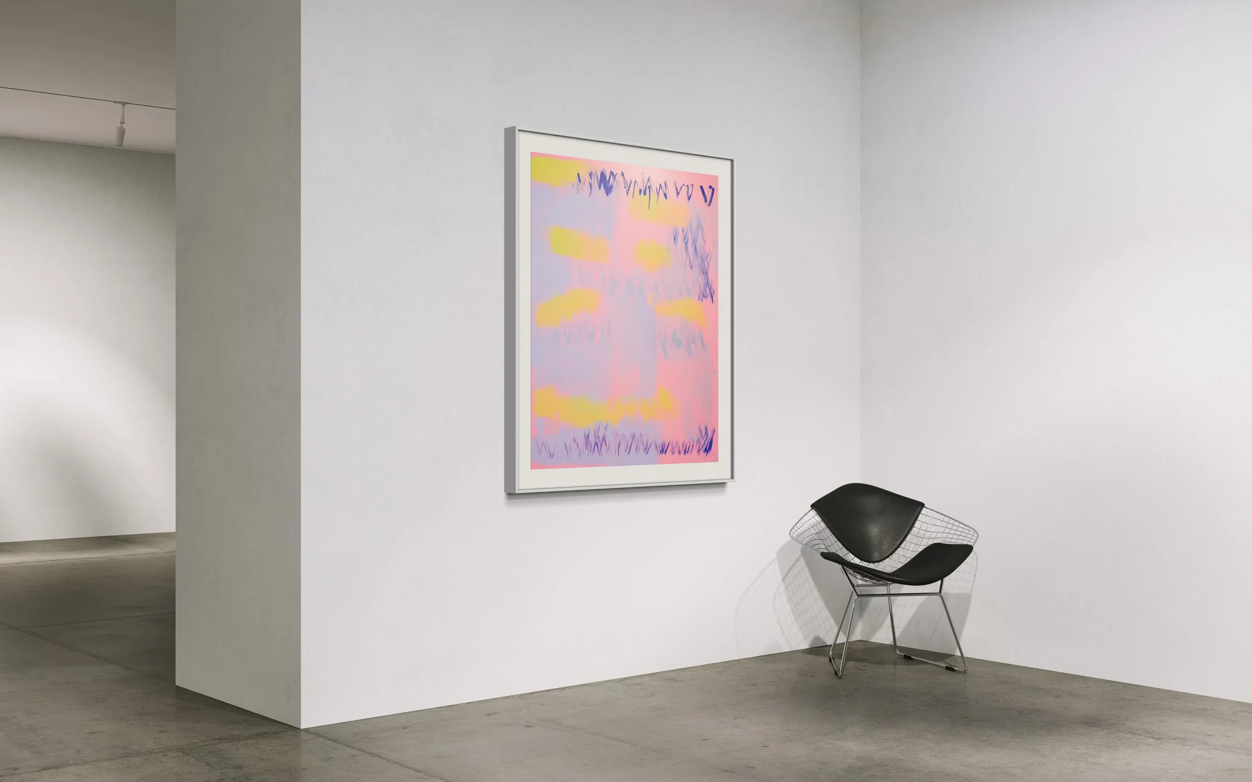 Pink 2, 48%22 x 39%22, matted side.jpeg