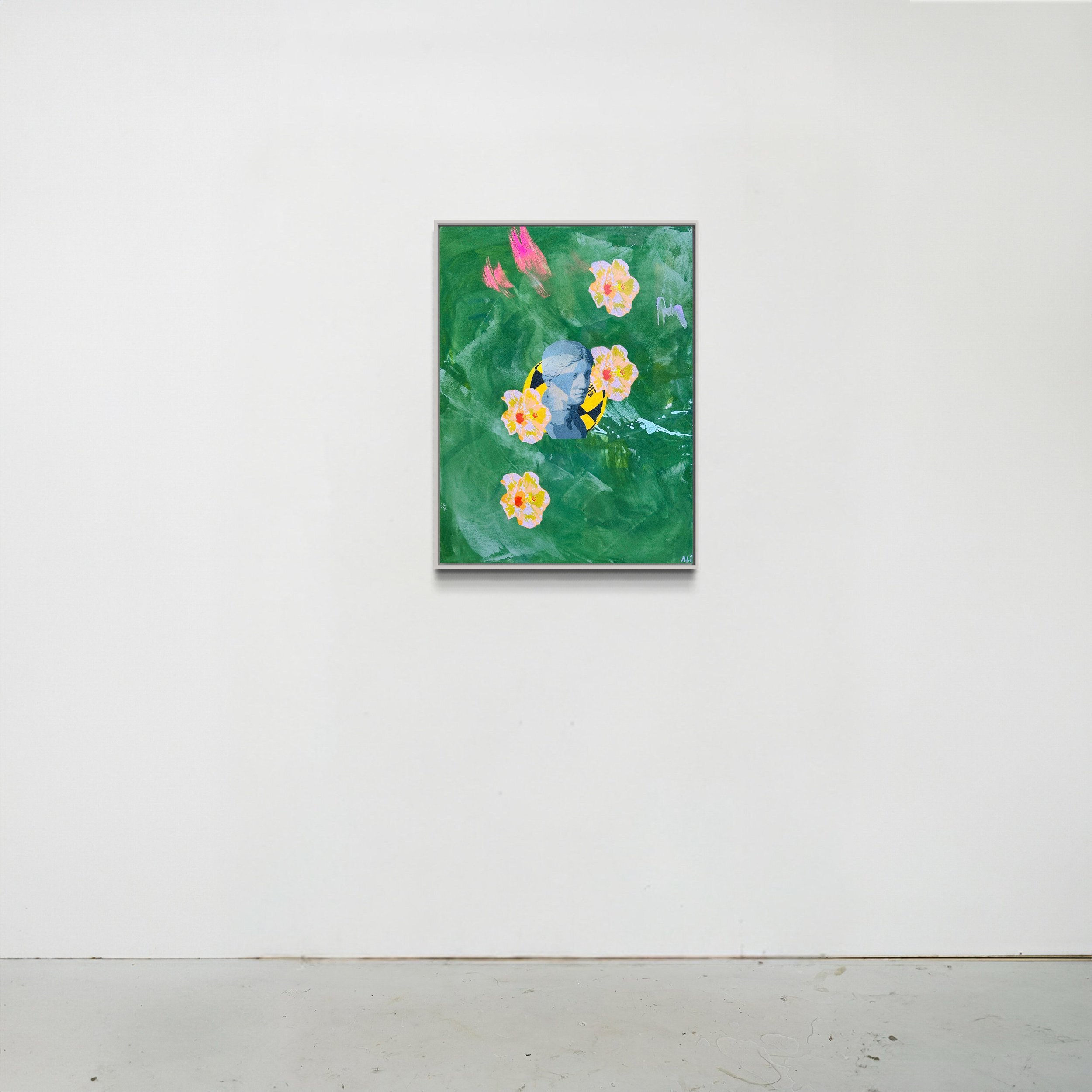 Ali Beletic, Études Object Humanity, green, 24 x 18, vivid.jpg