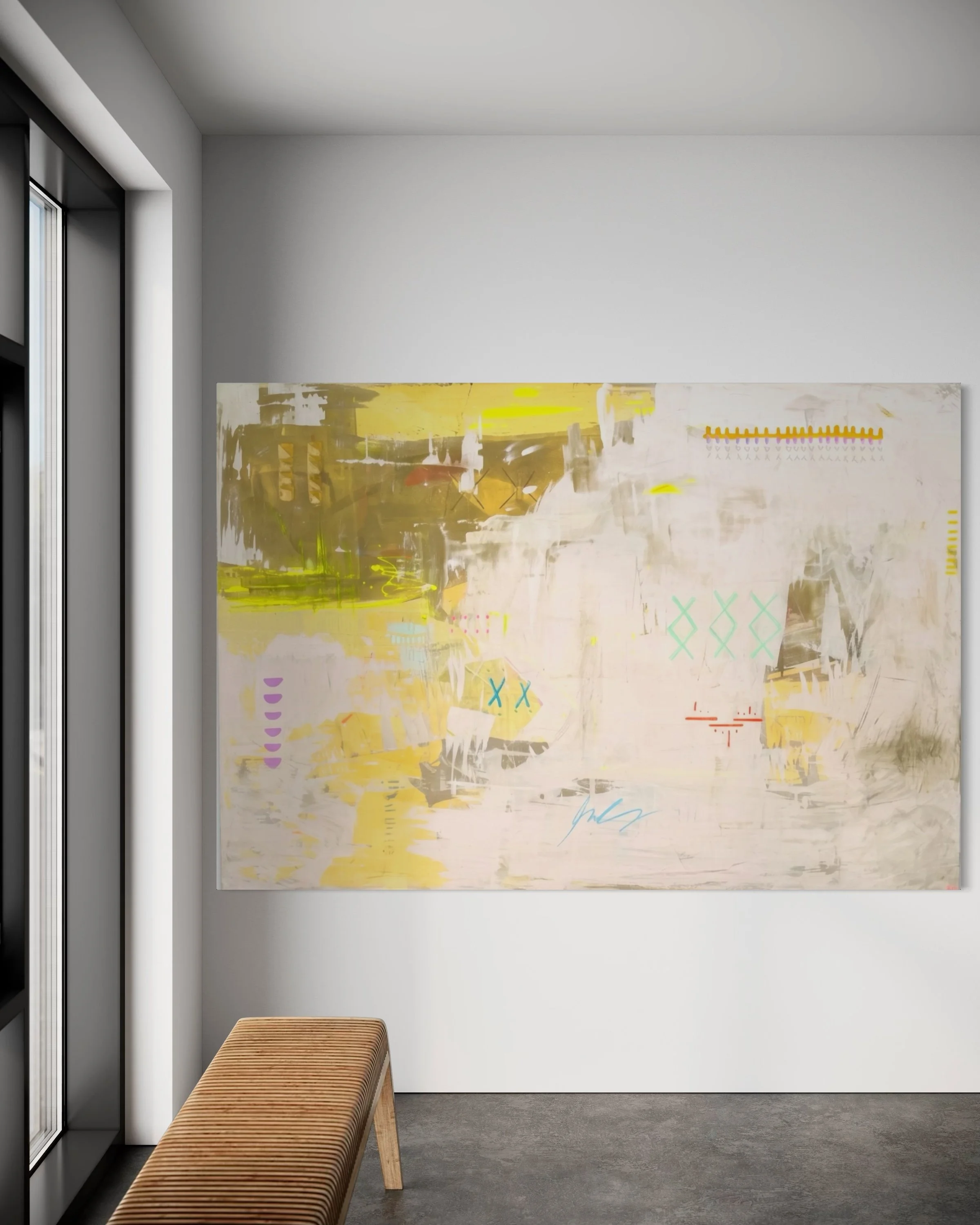 Wildflower Perfume in the Syntax of Summer, 62 x 91.jpg