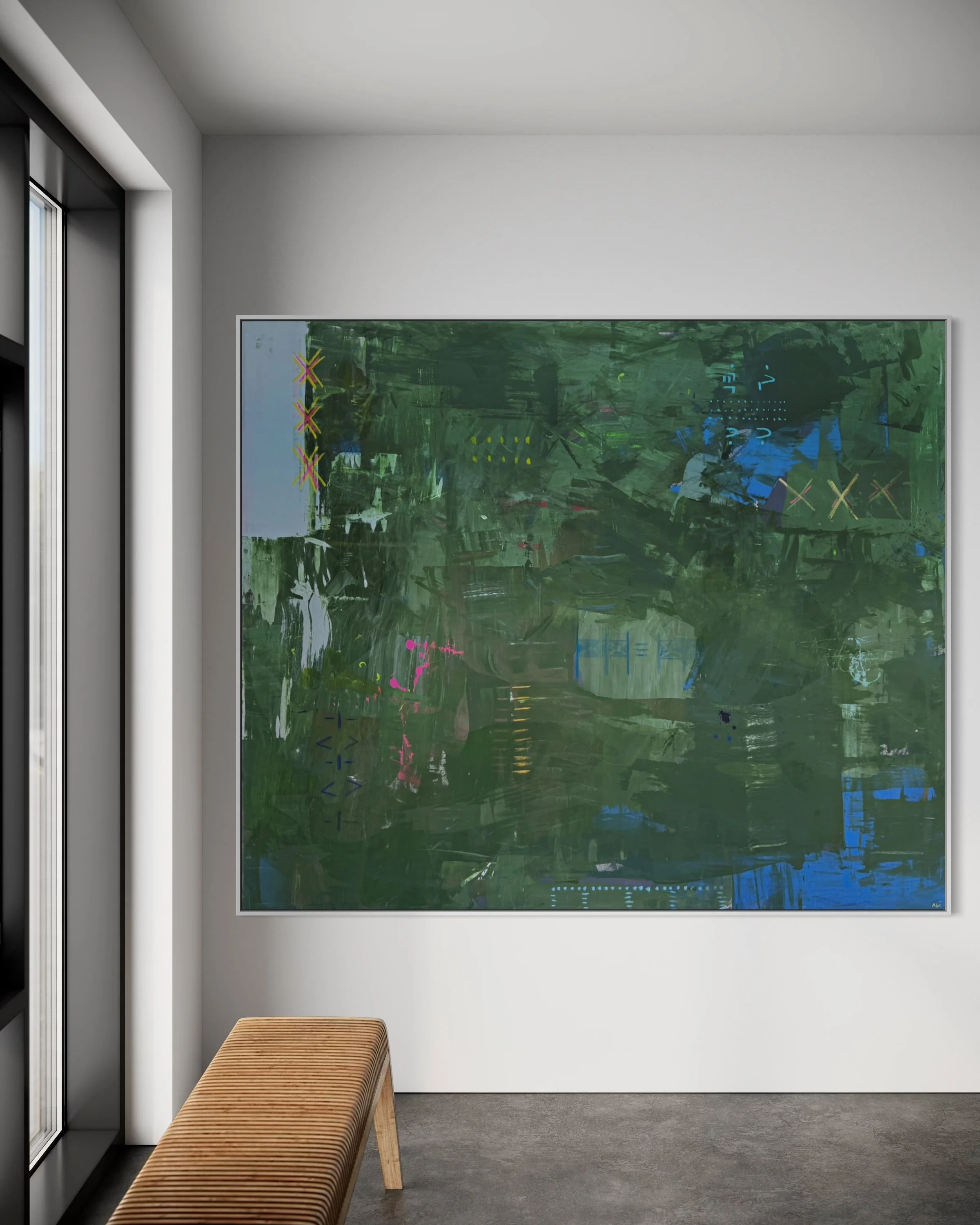 Everyone is Going Somewhere, 72 x 86.jpg
