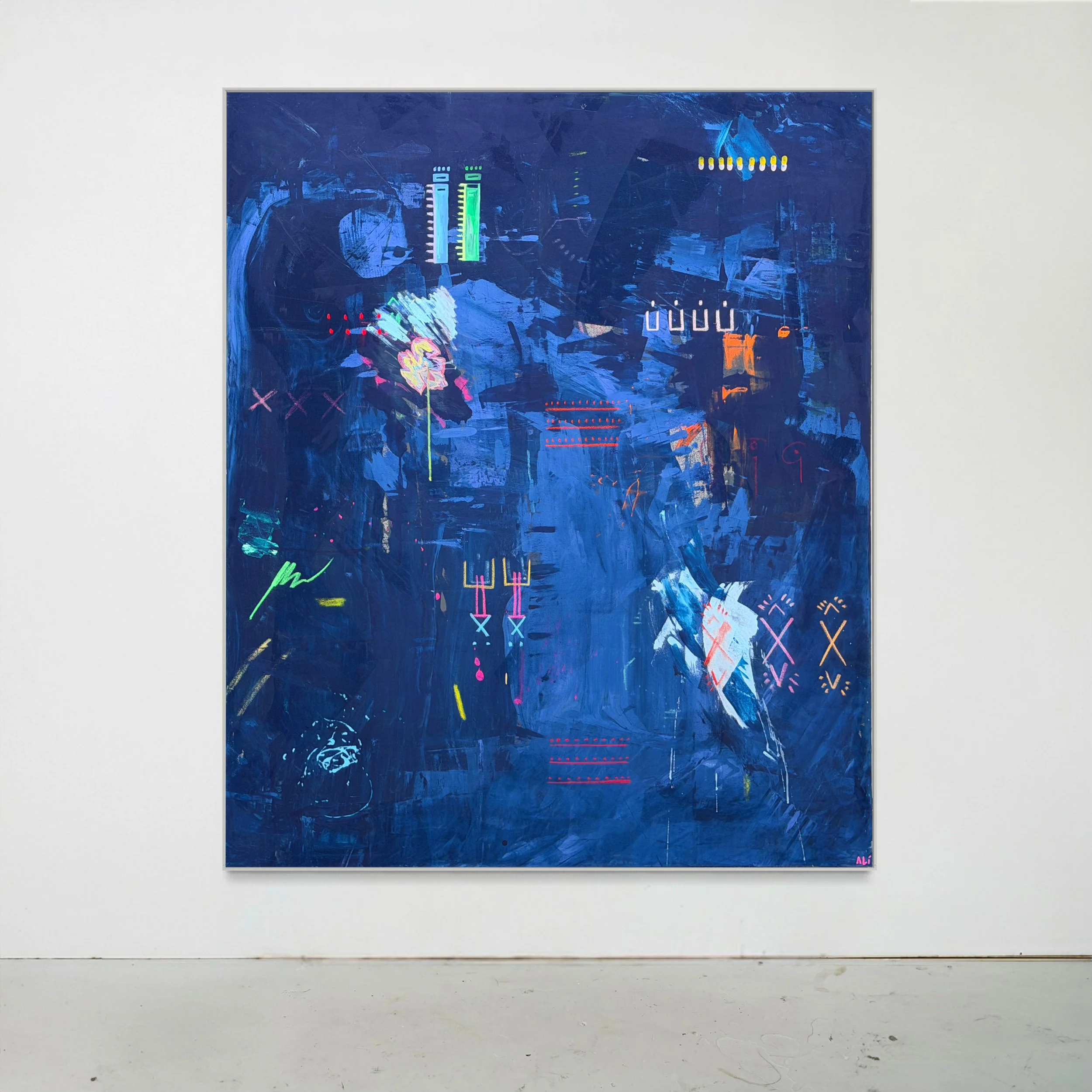 Ali Beletic, Blue 72 x 60 light.jpg