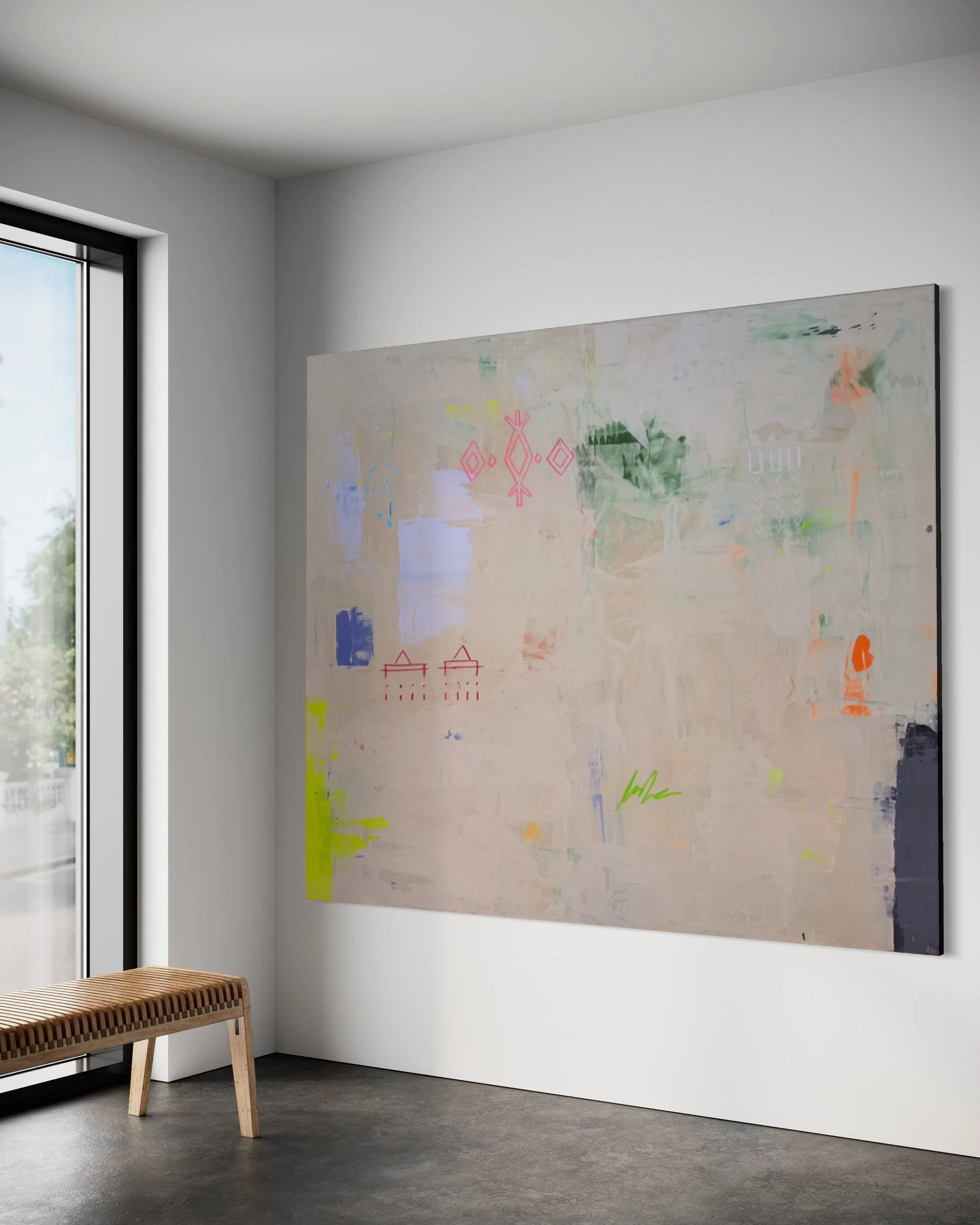 The World Was Very Young, 72 x 86 side.jpg