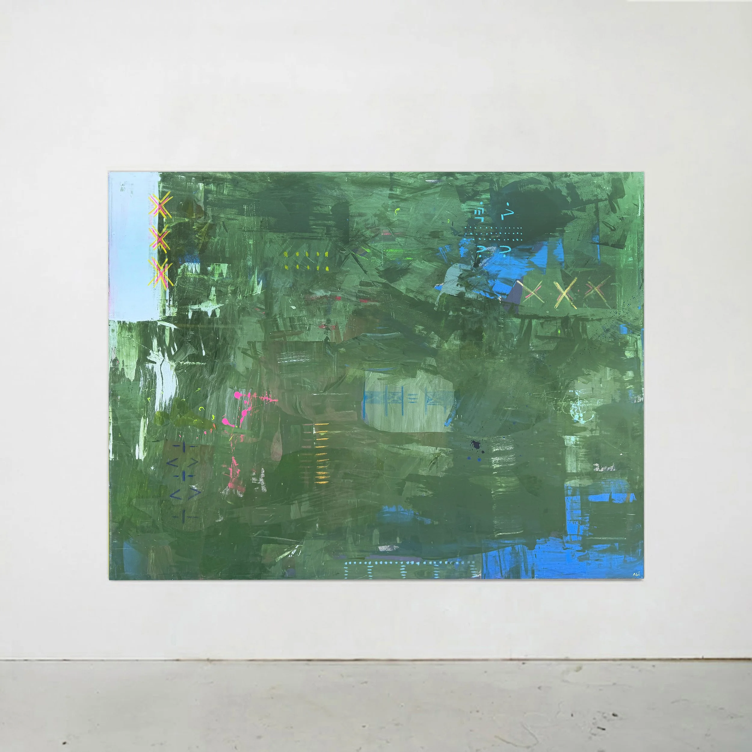 Ali Beletic, Everyone is Going Somewhere, 72 x 86.jpg