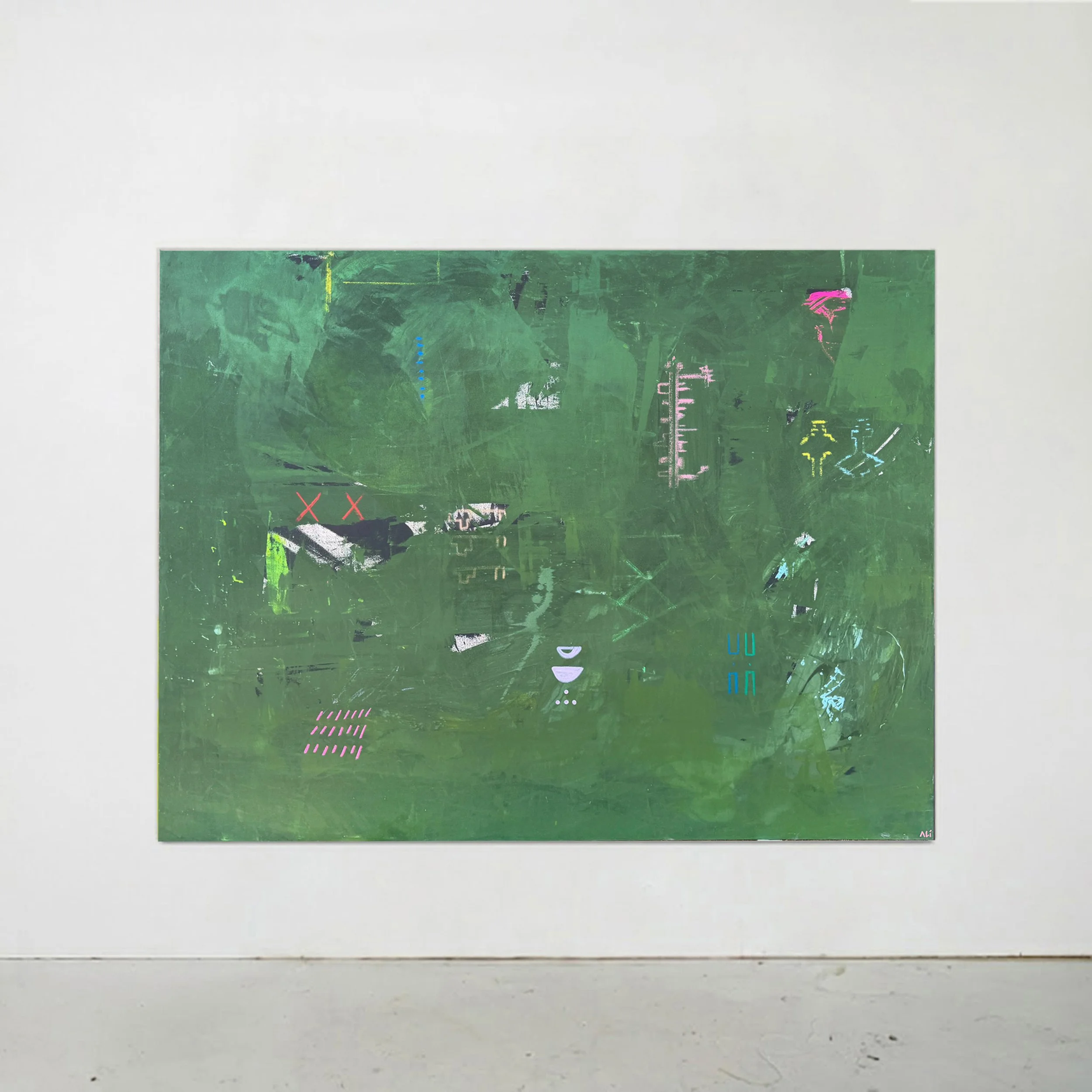 Ali Beletic, A New Kind of Globalism, 67 x 80.jpg