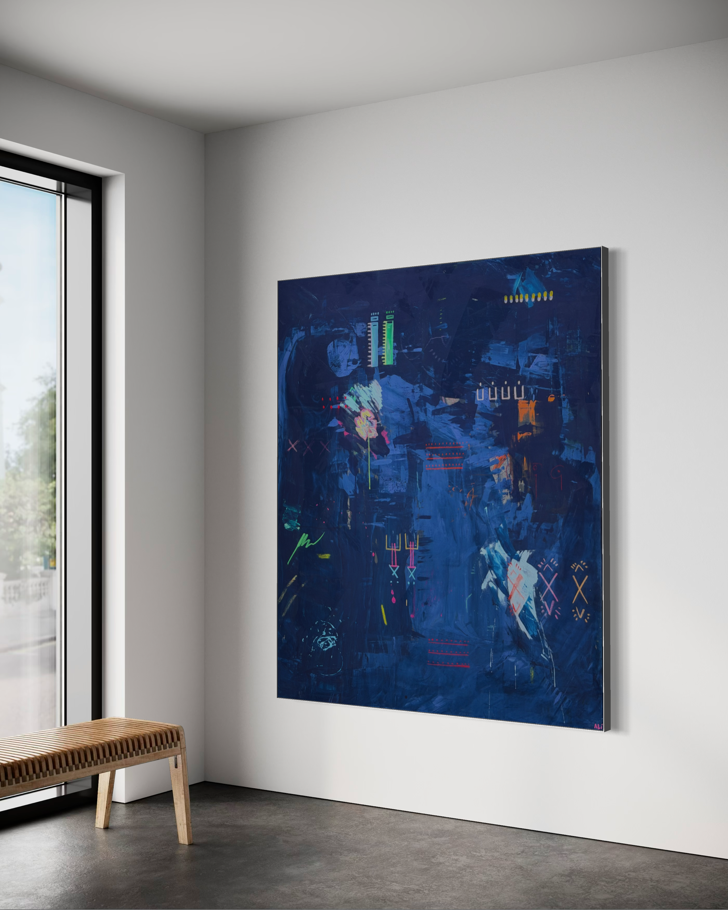 Ali Beletic, Shifting Field 72x60 side.png