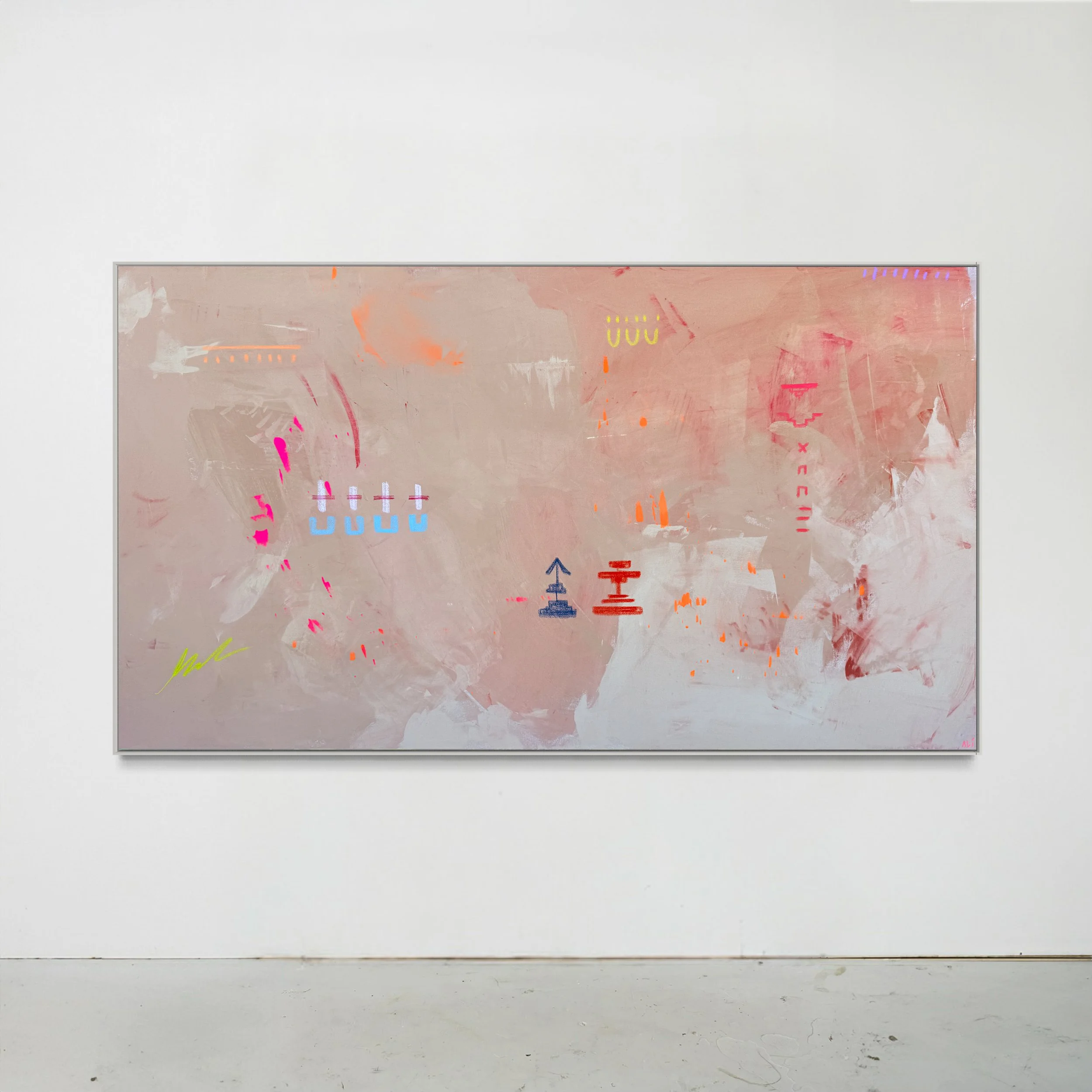 Ali Beletic, Atlas Sun, 45_ x 80.jpg