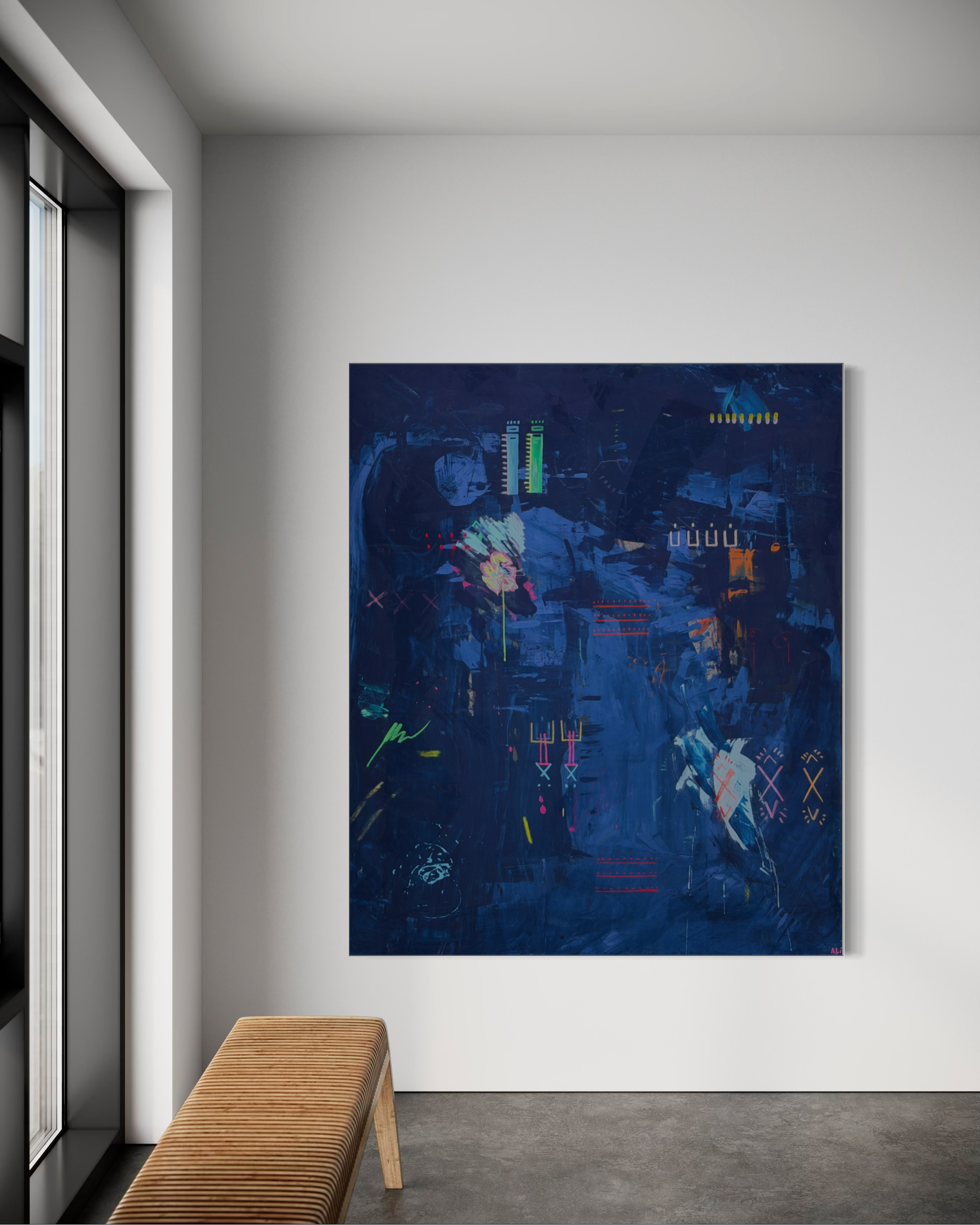 Ali Beletic, Shifting Field 72x60, front.png