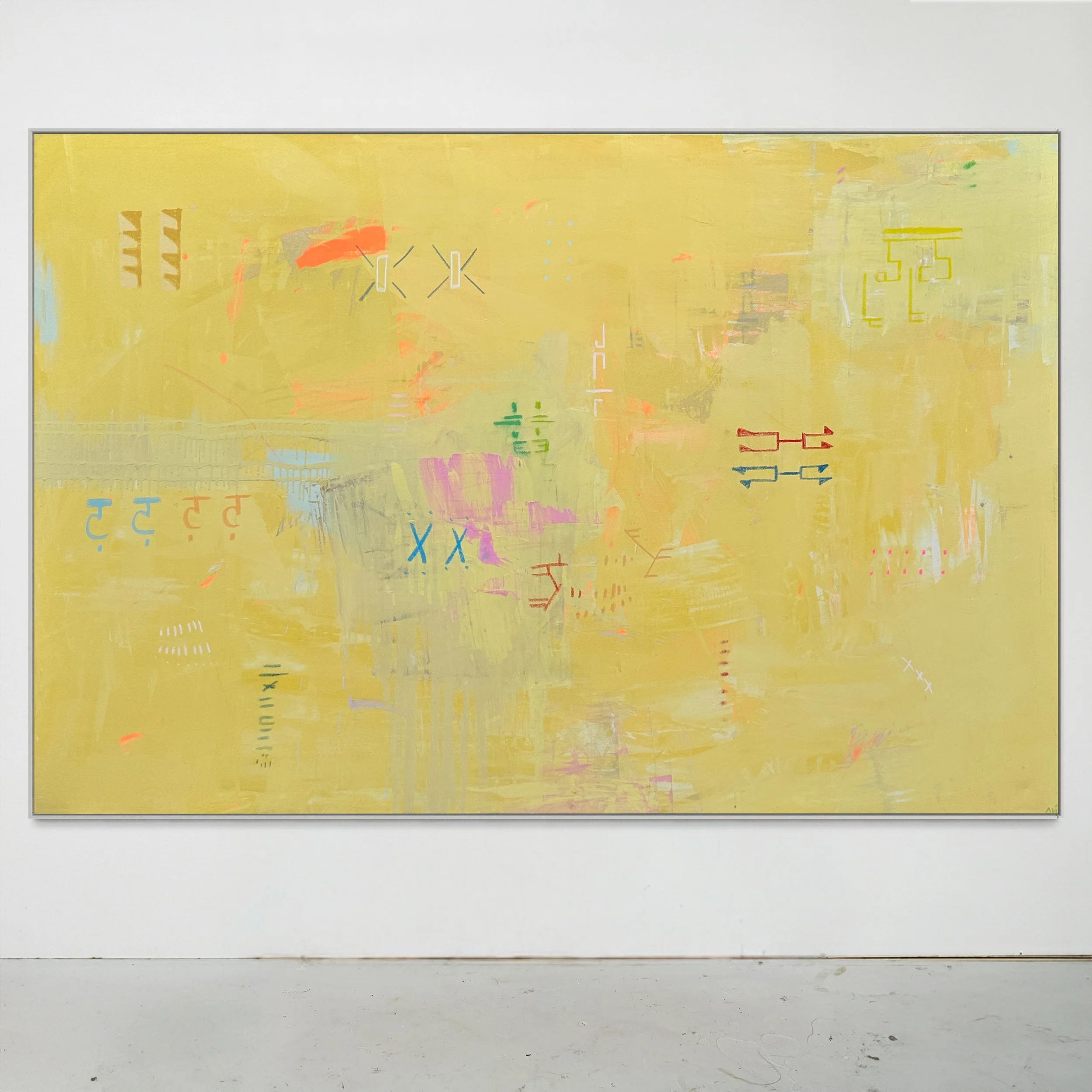 Ali Beletic,Wildflower Perfume in the Syntax of Summer, 62 x 91, dark.jpg