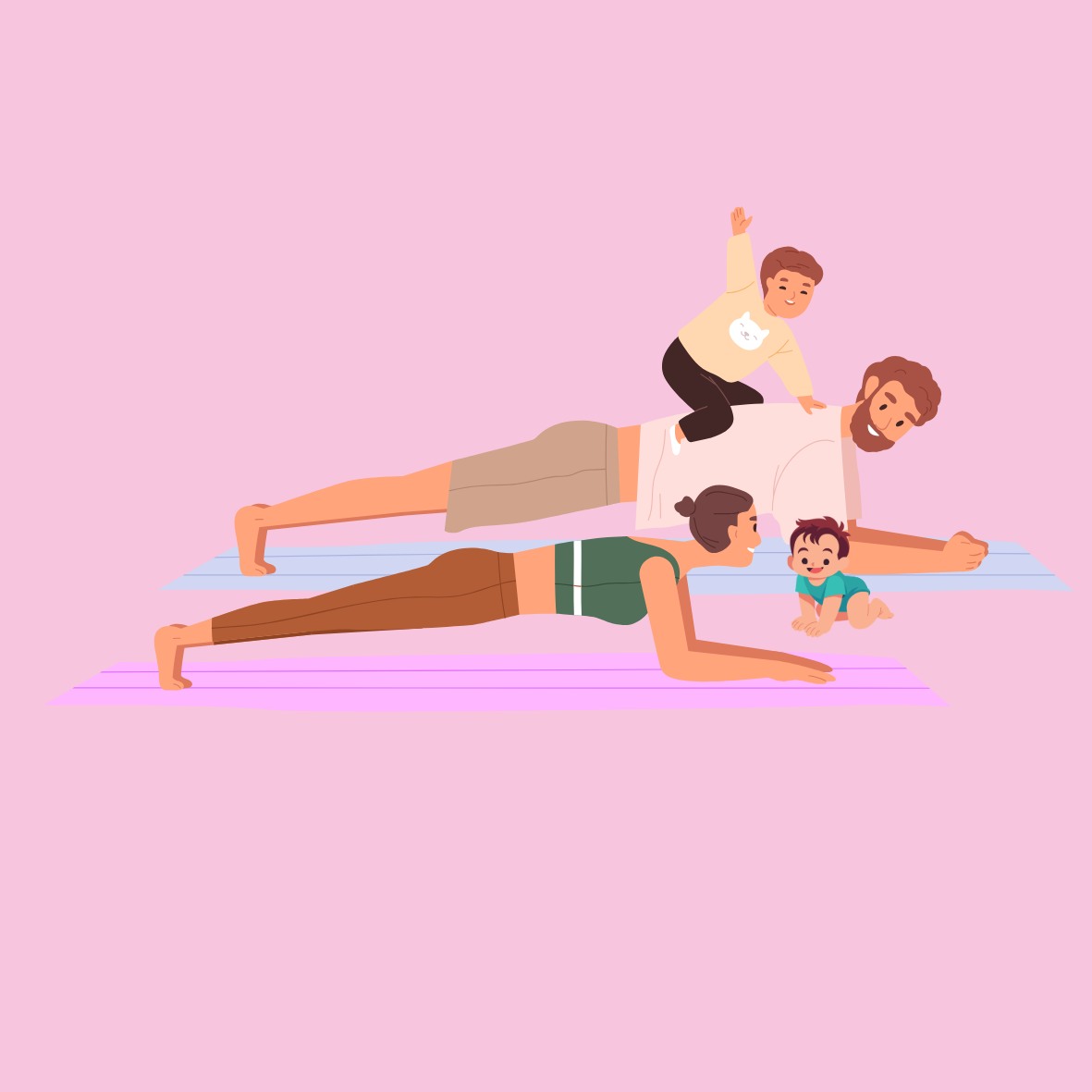 Family Stretch - Additional Family Members