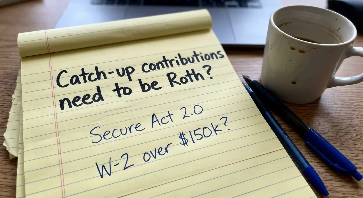 The New Solo 401(k) Catch-Up Roth Rule: What It Means for Us Solo Operators