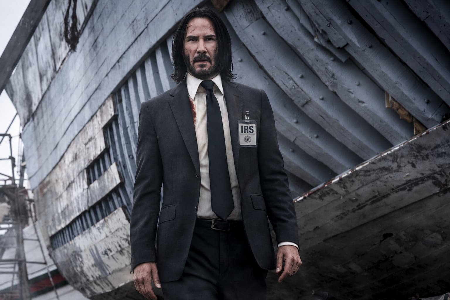 John Wick as an IRS Agent