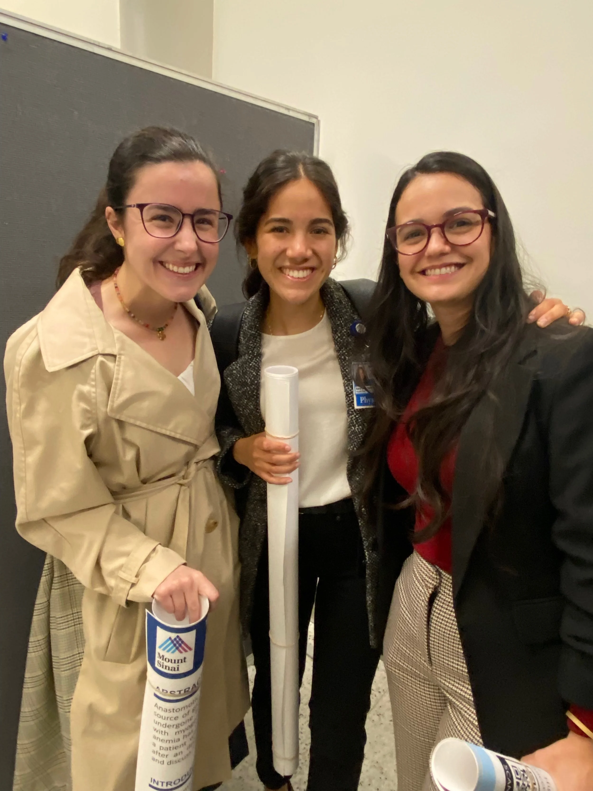 Dr. Ines Varela Knorr (PGY2), Dr. Sara Diaz Saravia (PGY2), and Dr. Patricia Miguez Arosemena (PGY3).jpeg