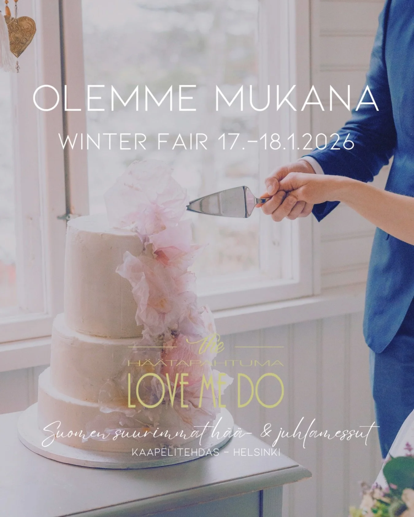 LOVE ME DO WINTER FAIR 17.-18.1.2026 KAAPELITEHTAALLA! 
Makusta on mukana @lovemedofi Winter Fair h&auml;&auml;messuilla tulevana viikonloppuna. Luvassa on mm. maistiaisia sek&auml; arvonta, jossa voit voittaa itsellesi kakkutastingin (arvo 60&euro;)