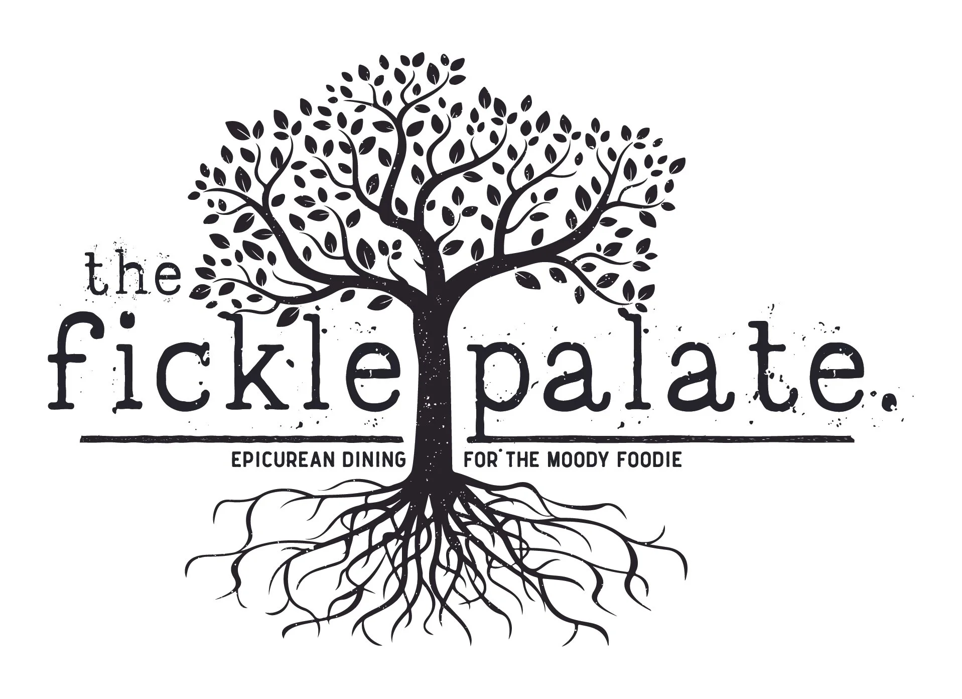 Since the parent company is Root & Vine LLC, the initial iteration included the tree of life.