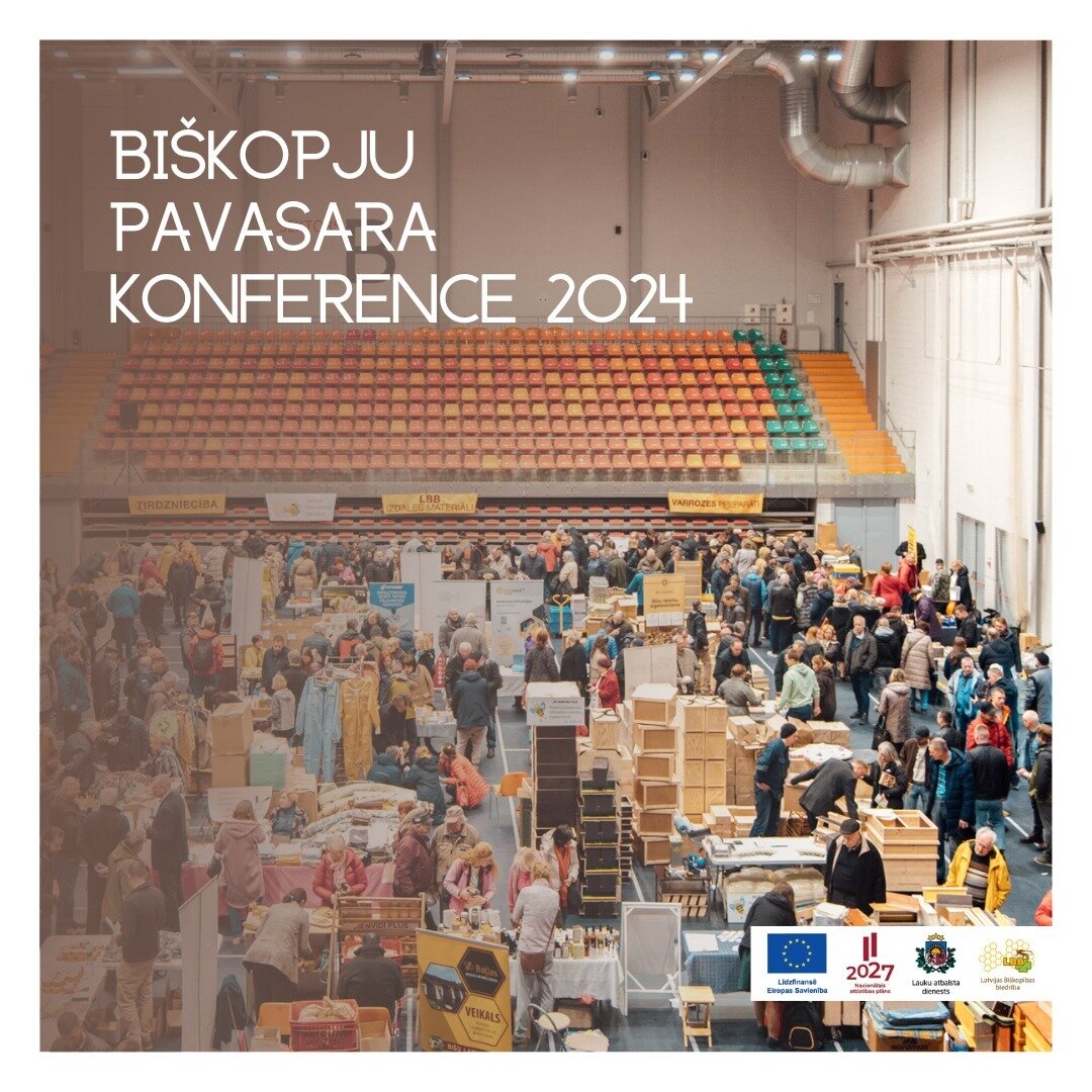 Atskats uz aizvadīto Bi&scaron;kopju Pavasara konferenci 2024. Paldies visiem konferences dalībniekiem &ndash; bi&scaron;kopjiem, tirgotājiem, lektoriem, kā arī pārējiem interesentiem! 

Uz tik&scaron;anos nākamgad! 🐝