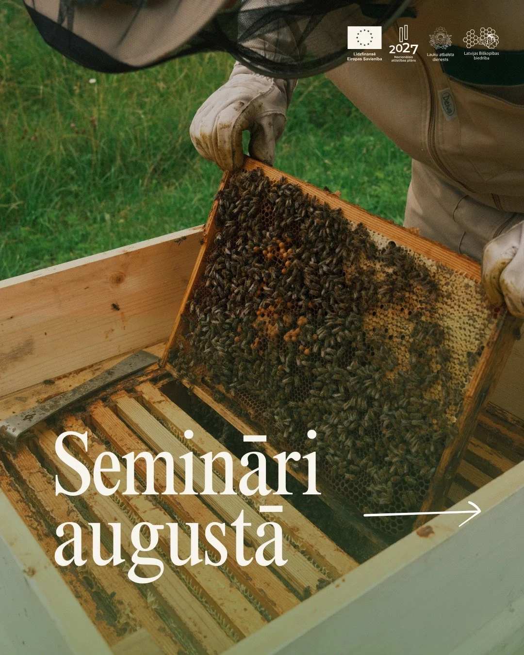 Jauns mēnesis, jauni semināri! 🐝

Aicinām bi&scaron;kopjus apmeklēt seminārus, lai gūtu jaunas zinā&scaron;anas un nostiprinātu eso&scaron;ās. 

Vairāk par semināriem un aktuālajiem notikumiem skaties strops.lv.

#laukuatbalstadienests