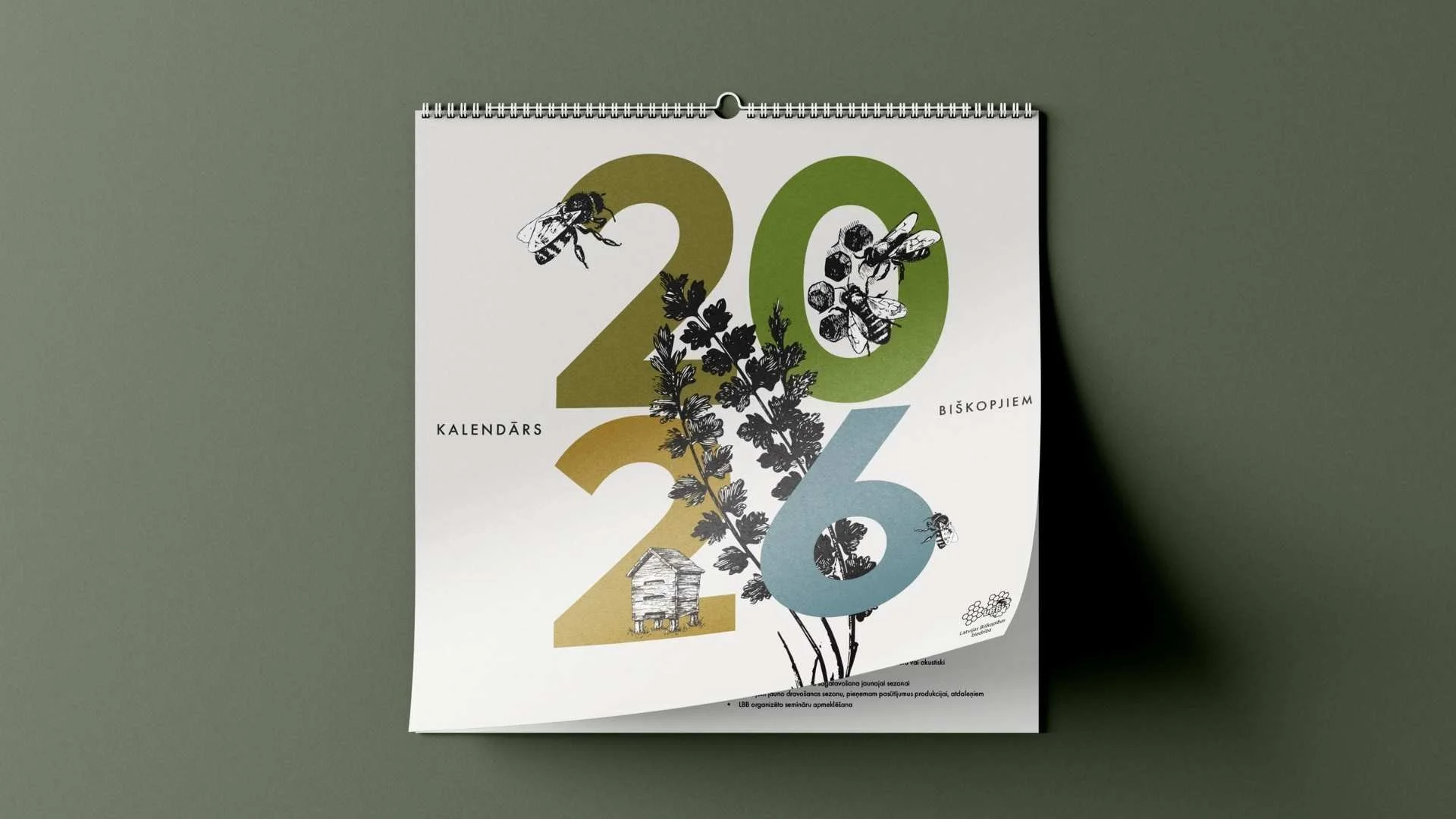 Sienas kalendārs 2026. gadam – jau pieejams!