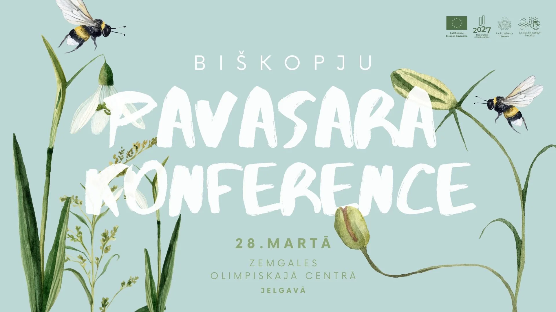 Biškopju pavasara konference 2026