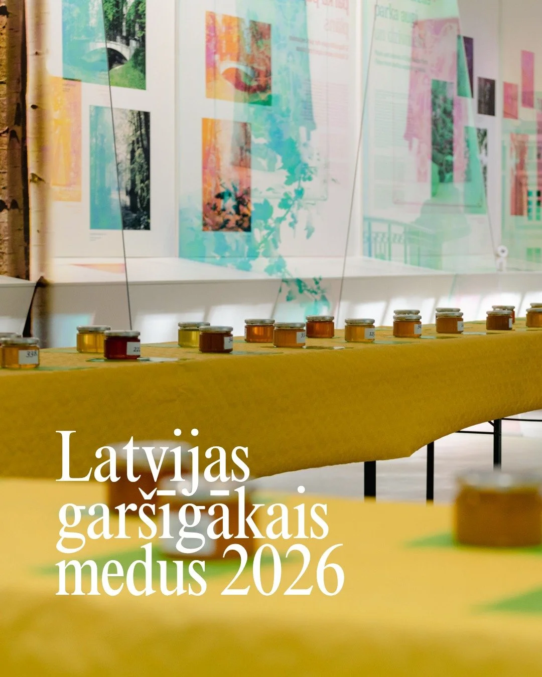 Aicinām bi&scaron;kopjus pieteikt savu dalību konkursā "Latvijas gar&scaron;īgākais medus 2026"! 🍯🇱🇻

&Scaron;ogad konkurss ir papildināts jaunām kategorijām un esam uzlaboju&scaron;i pieteik&scaron;anās kārtību. Kā arī pirmo reizi konku