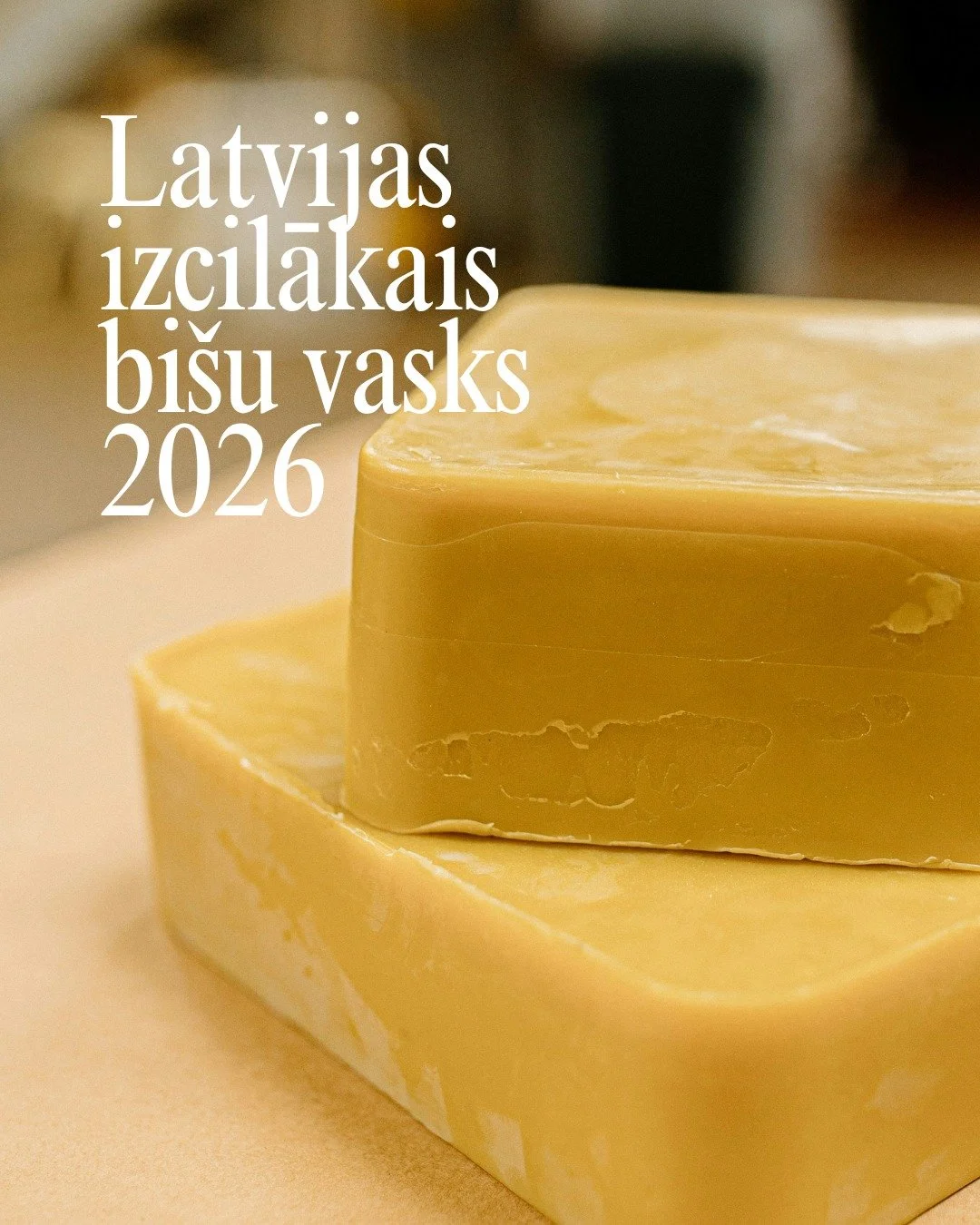 Latvijas Bi&scaron;kopības biedrība pirmo reizi organizē konkursu &ldquo;Latvijas izcilākais bi&scaron;u vasks&rdquo;, lai pievērstu uzmanību bi&scaron;u vaska kvalitātei, veicinātu godīgu bi&scaron;kopības praksi un izglītotu gan bi&scaron;kopjus, g