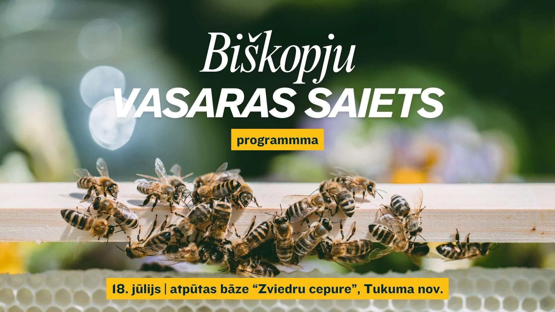 Biškopju vasaras saiets 2026 – programma
