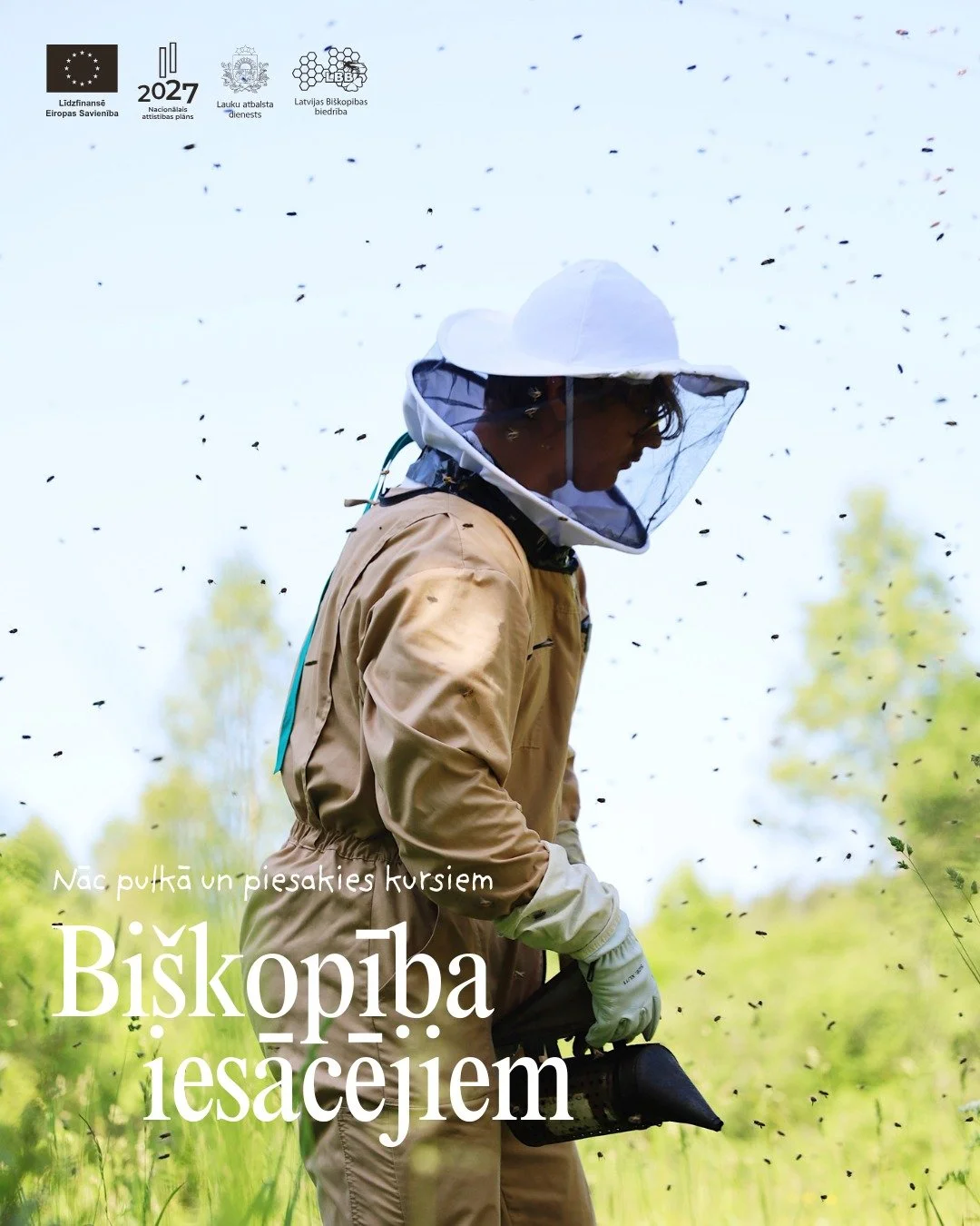 Aicinām interesentus pievienoties Latvijas bi&scaron;kopju pulkam un apgūt bi&scaron;kopību divgadīgos kursos "Bi&scaron;kopība iesācējiem", kas tiek organizēti sadarbībā ar LBTU Mūžizglītības centrs jau 18. gadu! 🐝

Kursu pirmajā gadā apg