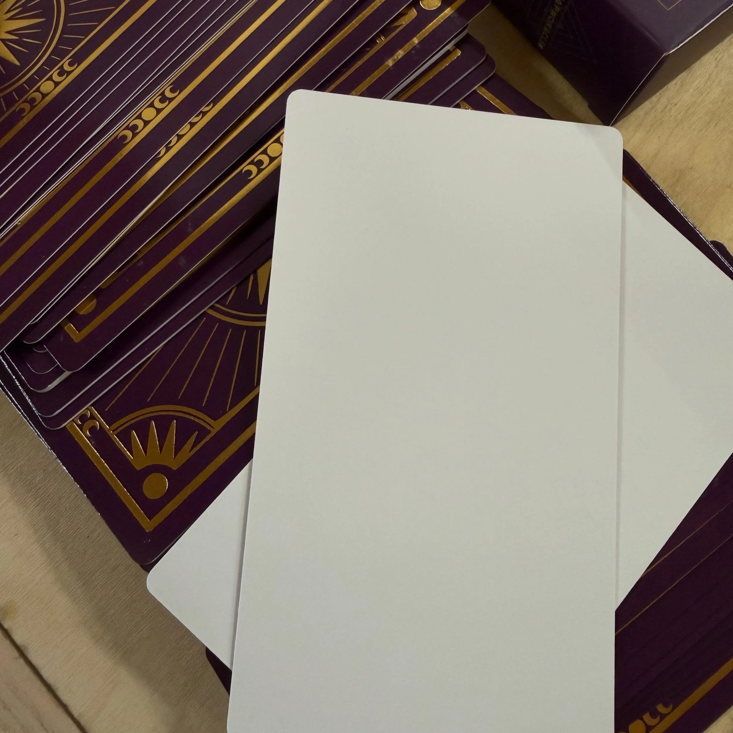 This must be the season of multiple projects 😂🤣 - I&rsquo;ve always wanted to create my own oracle/message deck.  Just for my personal use (but who knows maybe they will make it to market someday) - anyway here&rsquo;s to the first step, getting th