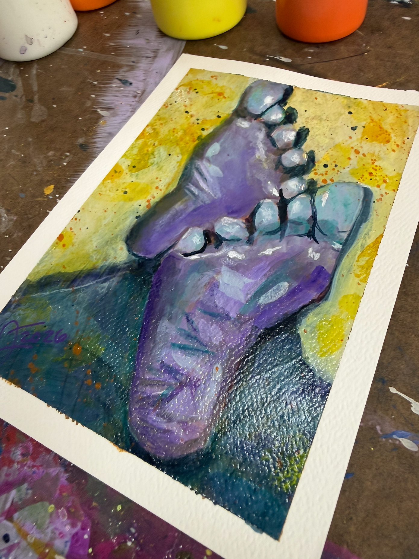 Instagram Art Auction Posts
