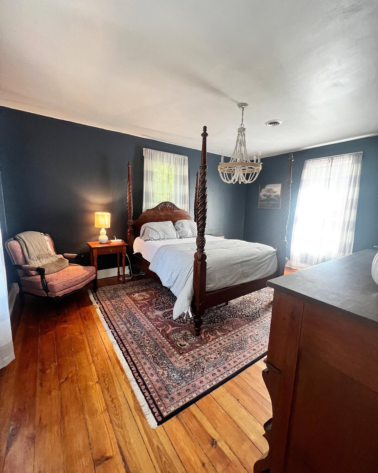 Our new guests just checked in and after looking around they said, &ldquo;we can tell you really love this house.&rdquo; After all the blood, sweat, tears, and hopeful daydreams that went into this, that&rsquo;s sincerely one of the best compliments 