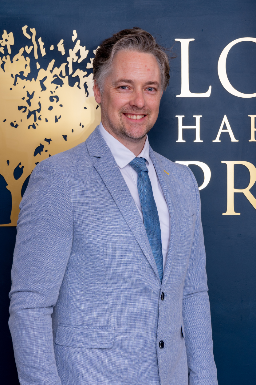 Dr Justin Holmes, Chiropractor, at London Harley Street Practice