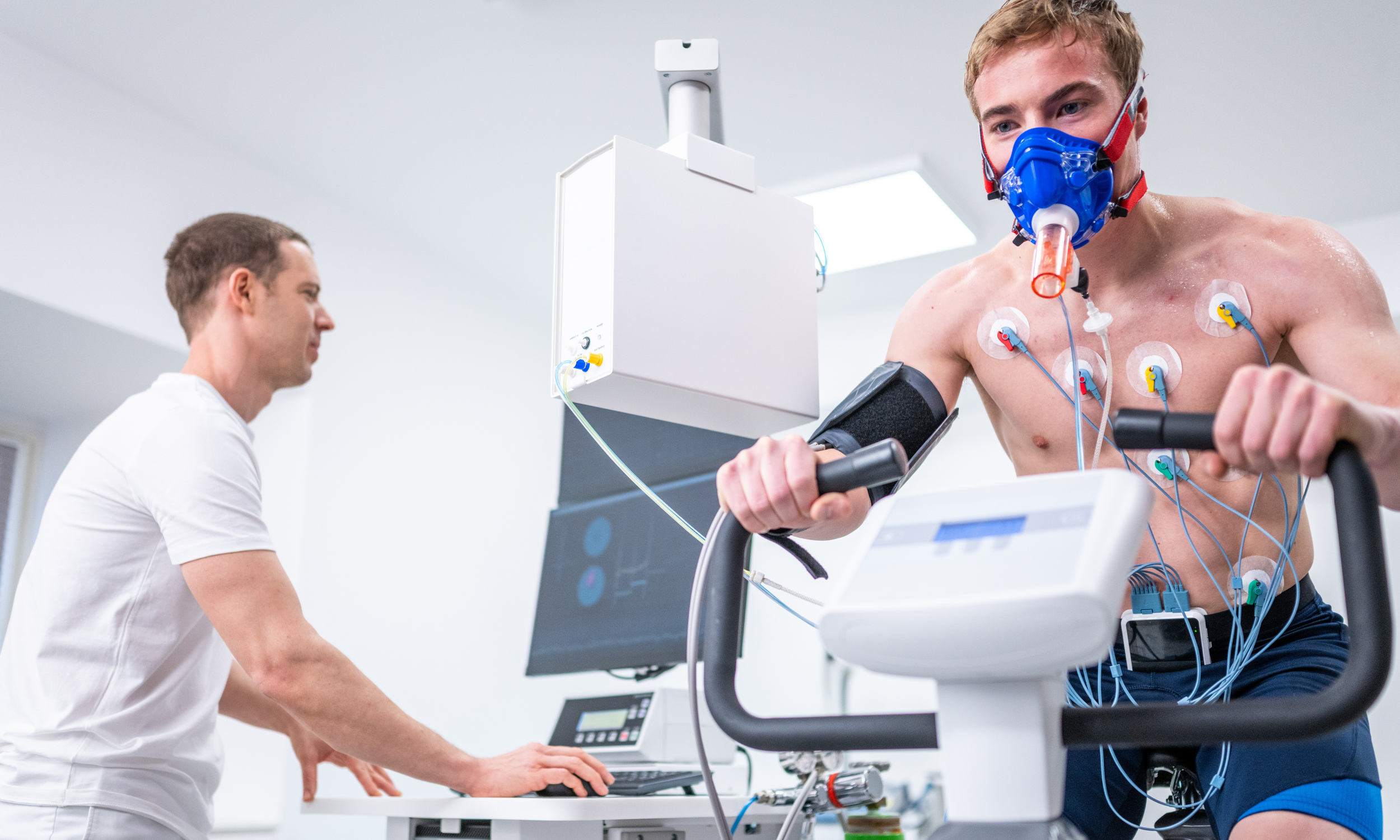 Cardiovascular Pulmonary health check at Private Medical Clinic