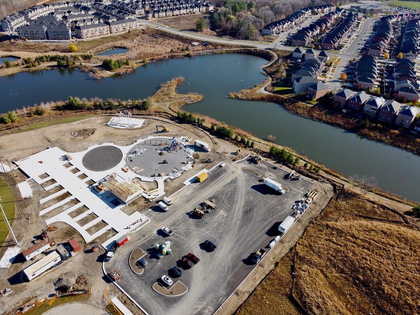 📍 Markham, ON

🚧 Cricket Field &amp; Washroom Building coming together at Celebration park 

#markham #markhampark #parks #recreation #cricket #cricketfield #markhamconstruction #markhamlandscape #constructionmarkham #auroraconstruction #auroracont