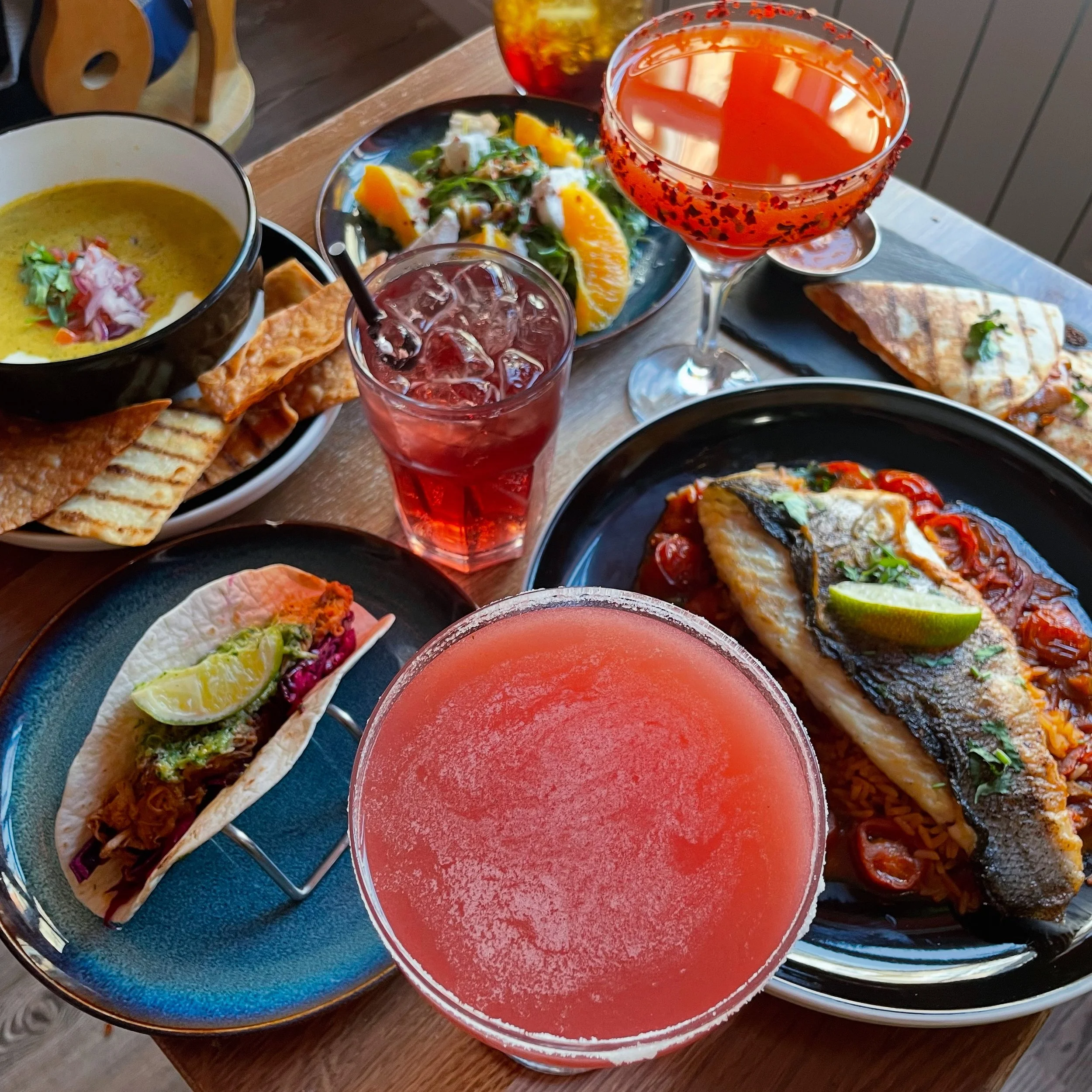 Food and drink at batanga york