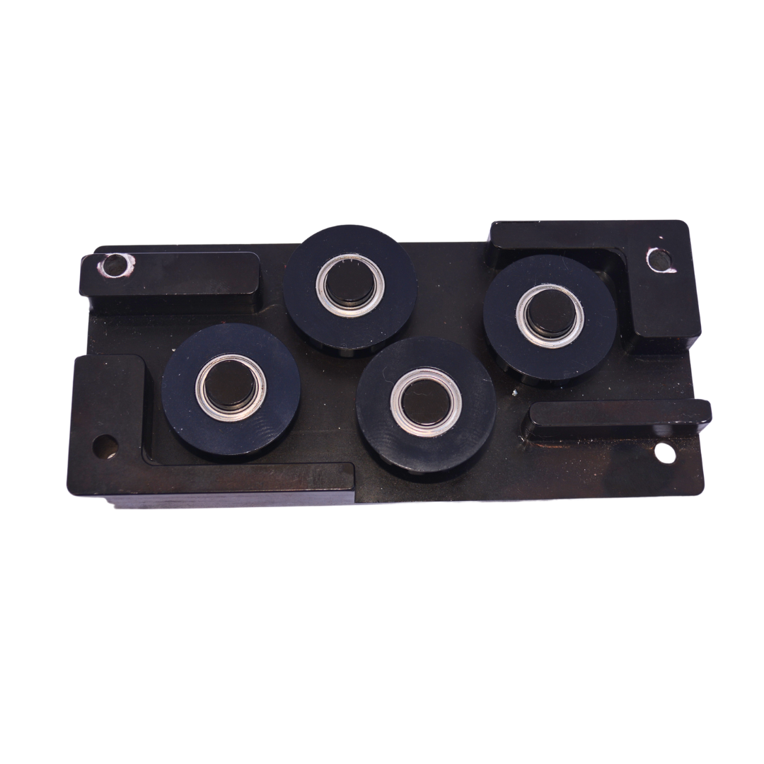 RE-DIRECT PULLEY: QUAD 3/8"