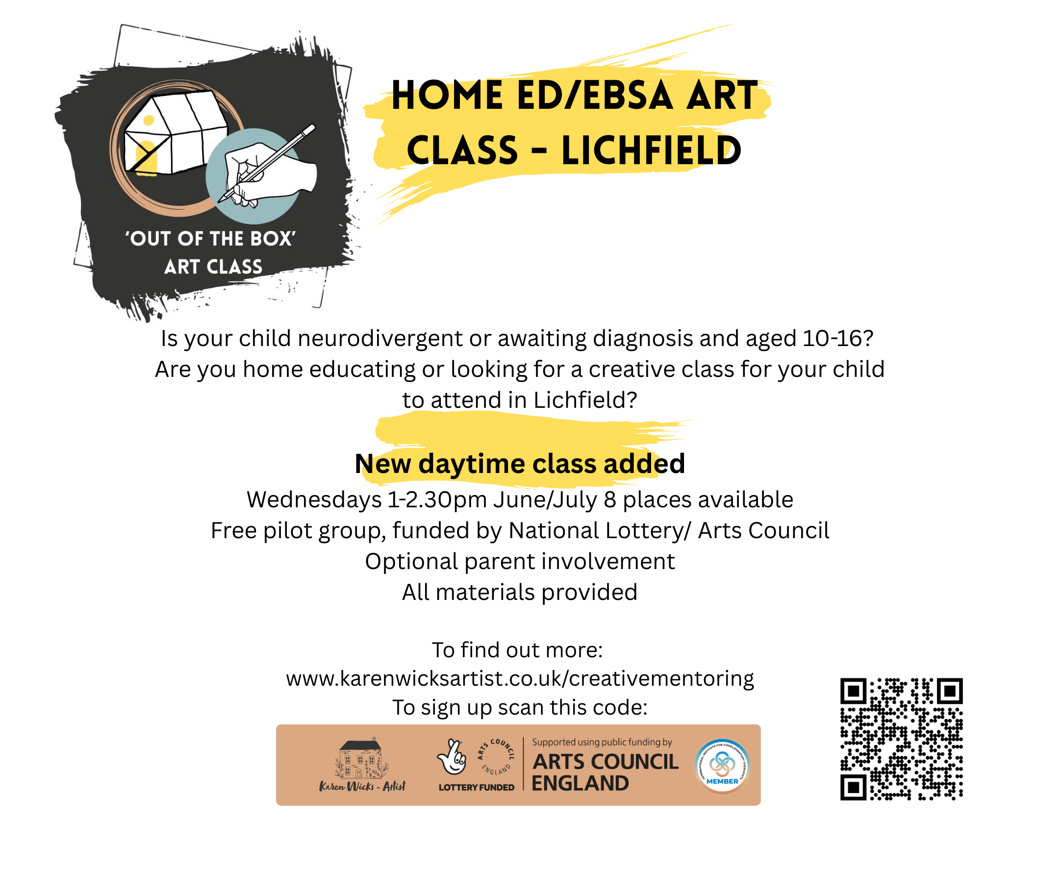 New daytime class added