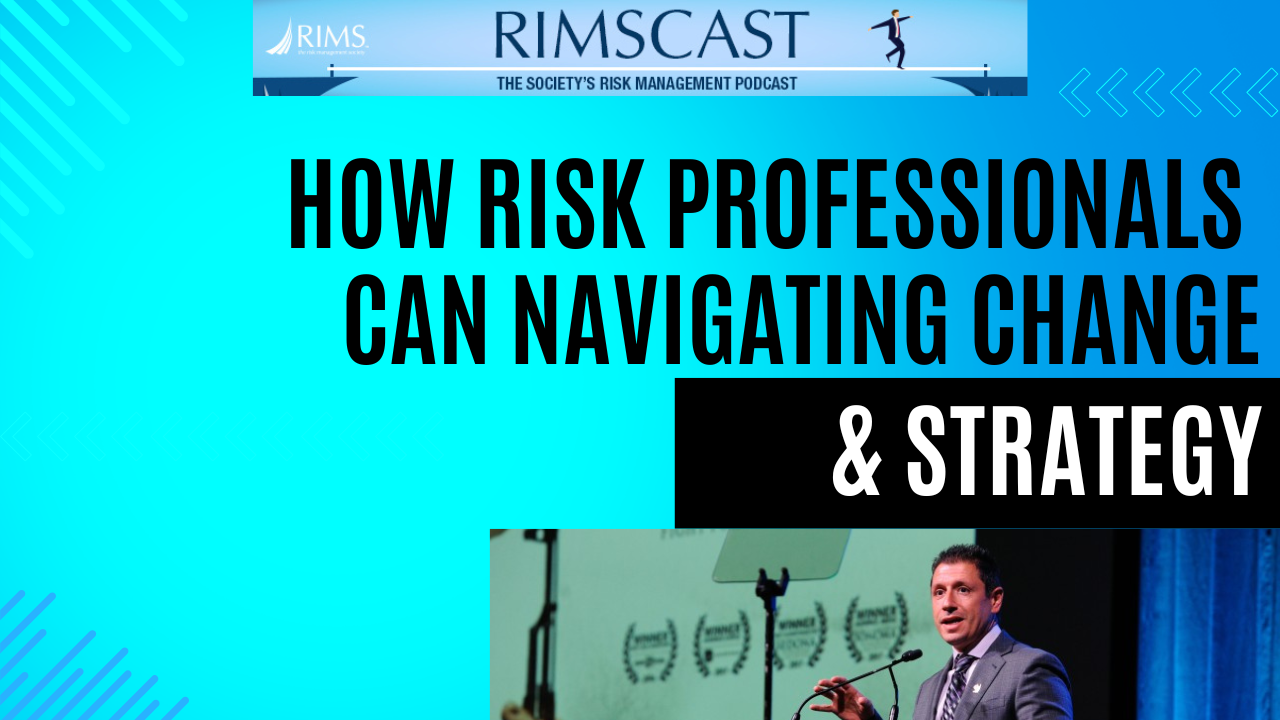 How Risk Navigate Change and Strategy